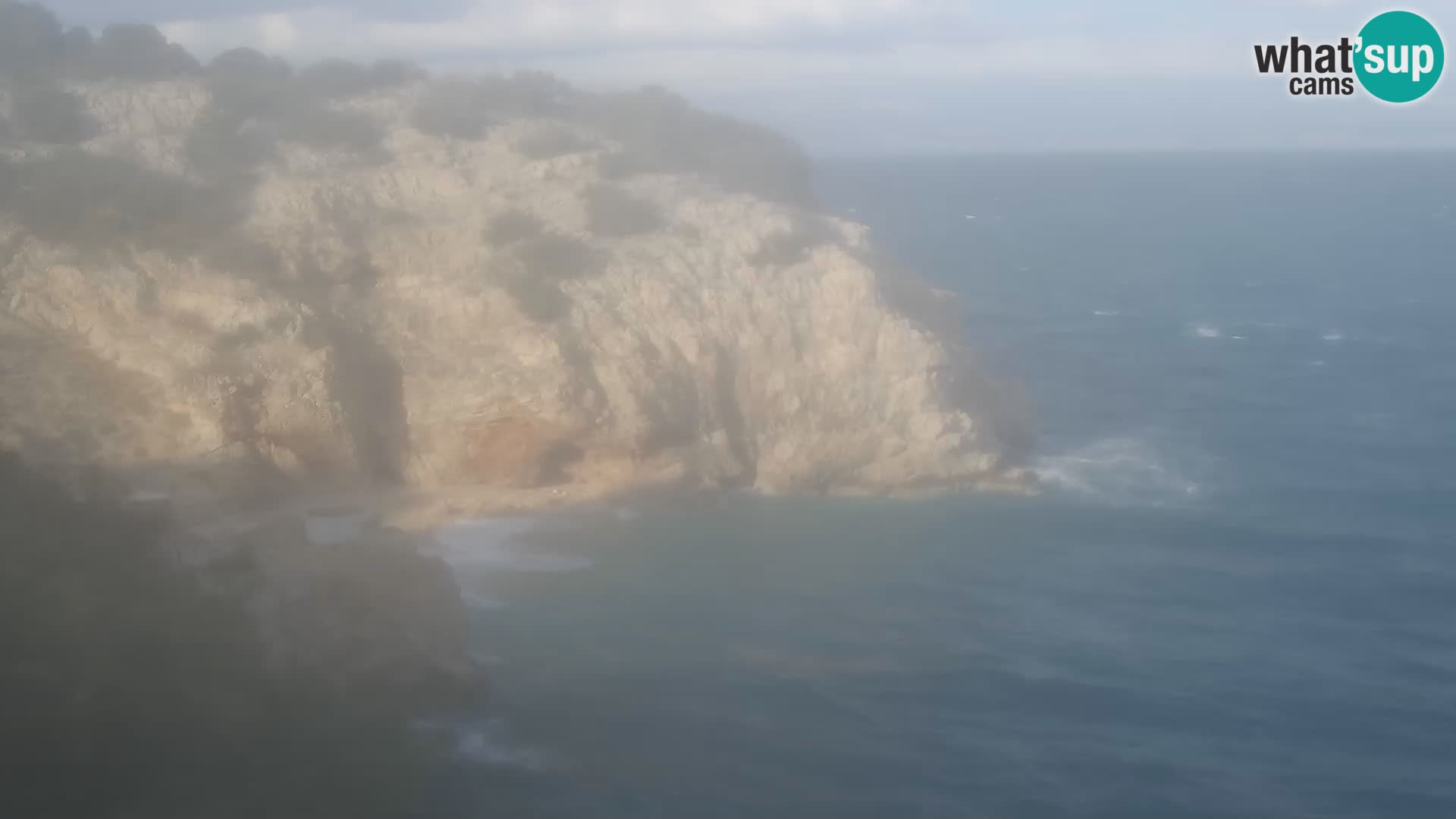 Webcam Bersezio spiaggia – Draga di Moschiena – Croazia