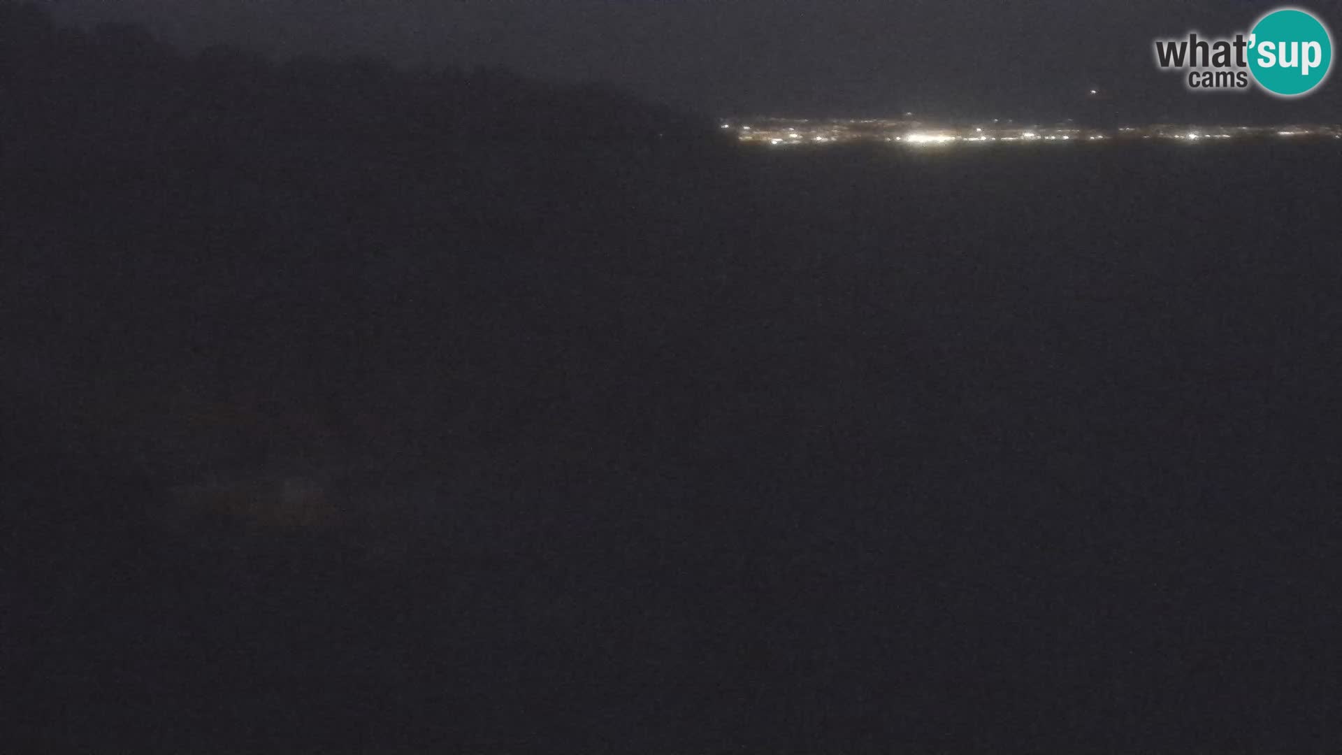 Webcam Brseč beach – Mošćenička Draga – Croatia