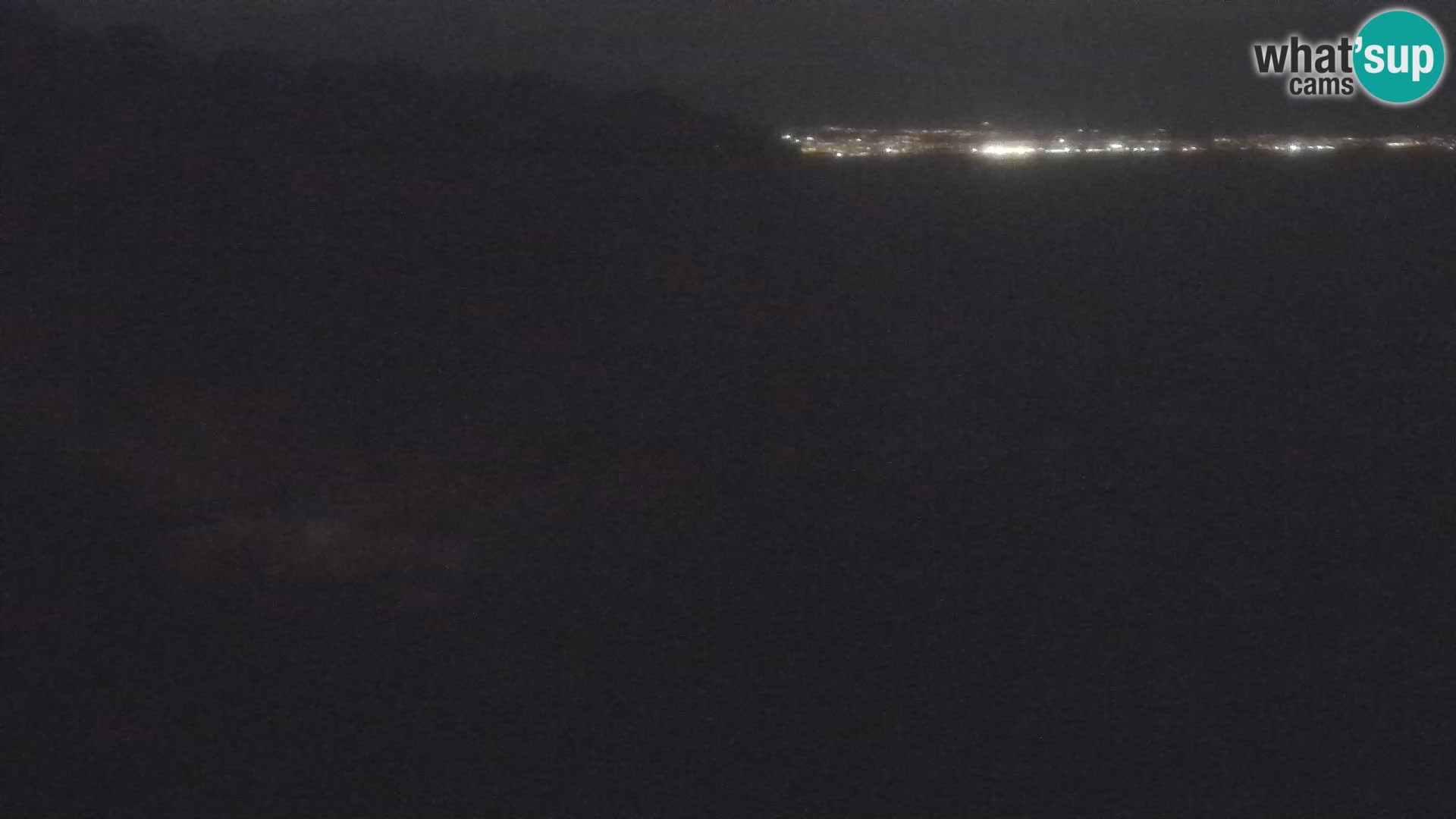 Spletna kamera Brseč plaža – Mošćenička Draga – Hrvaška