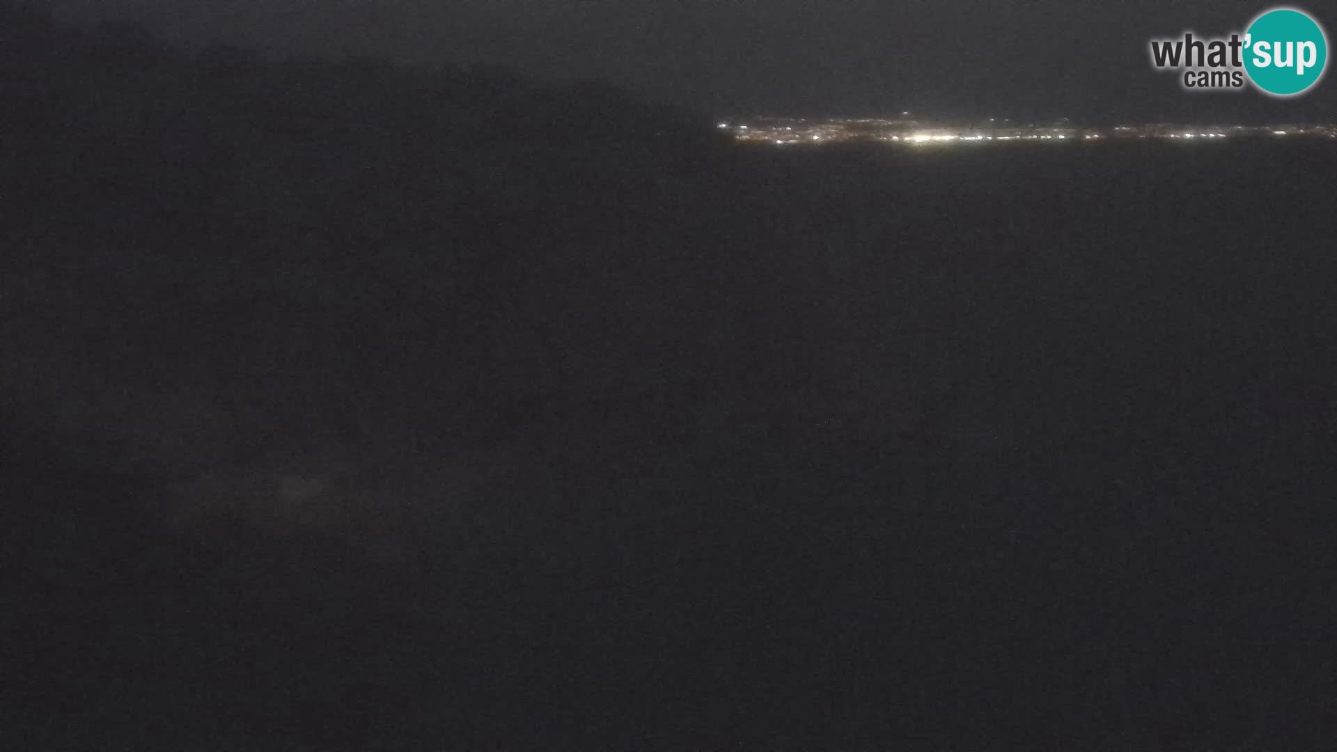 Spletna kamera Brseč plaža – Mošćenička Draga – Hrvaška