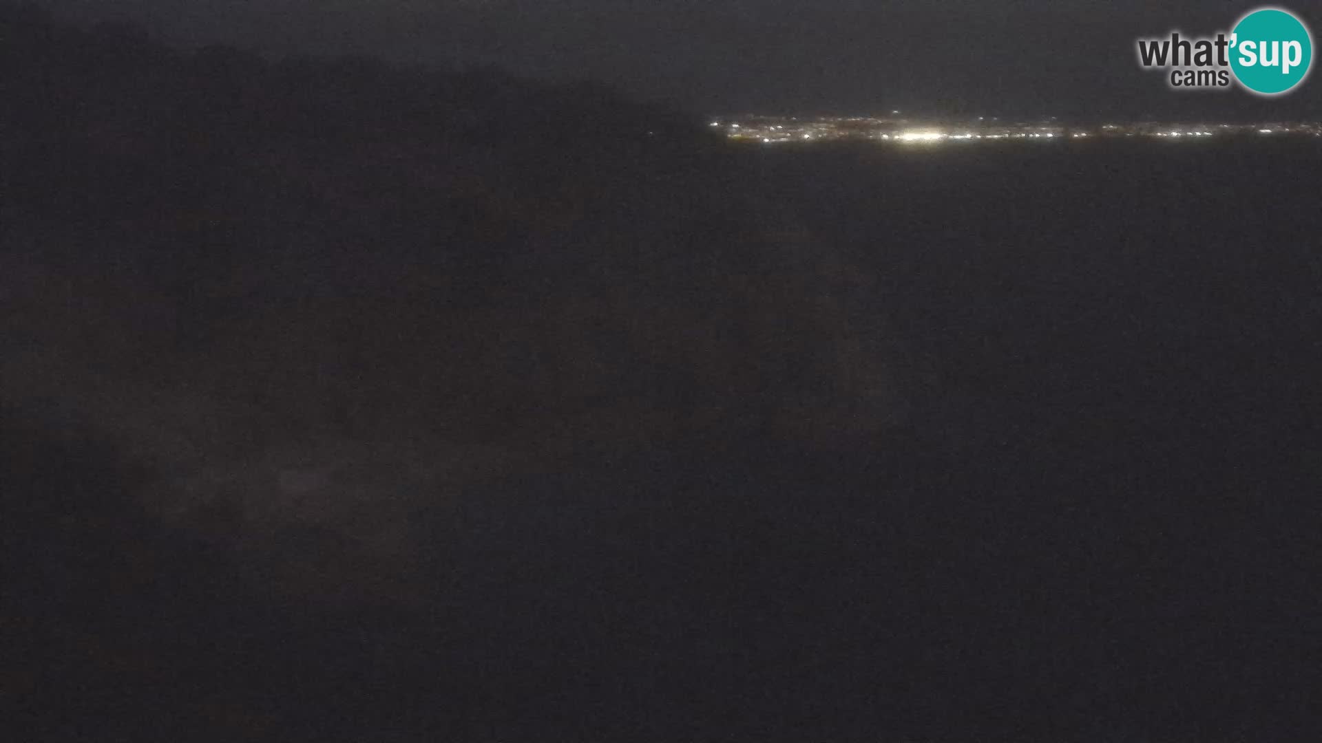 Webcam Bersezio spiaggia – Draga di Moschiena – Croazia