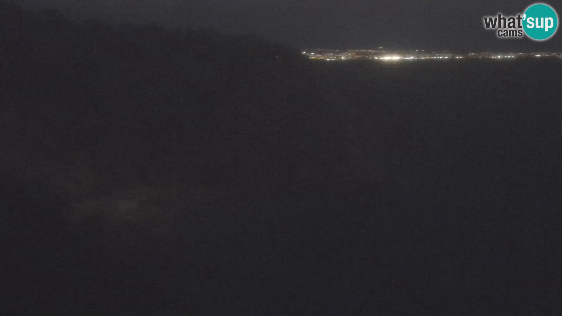 Webcam Brseč beach – Mošćenička Draga – Croatia