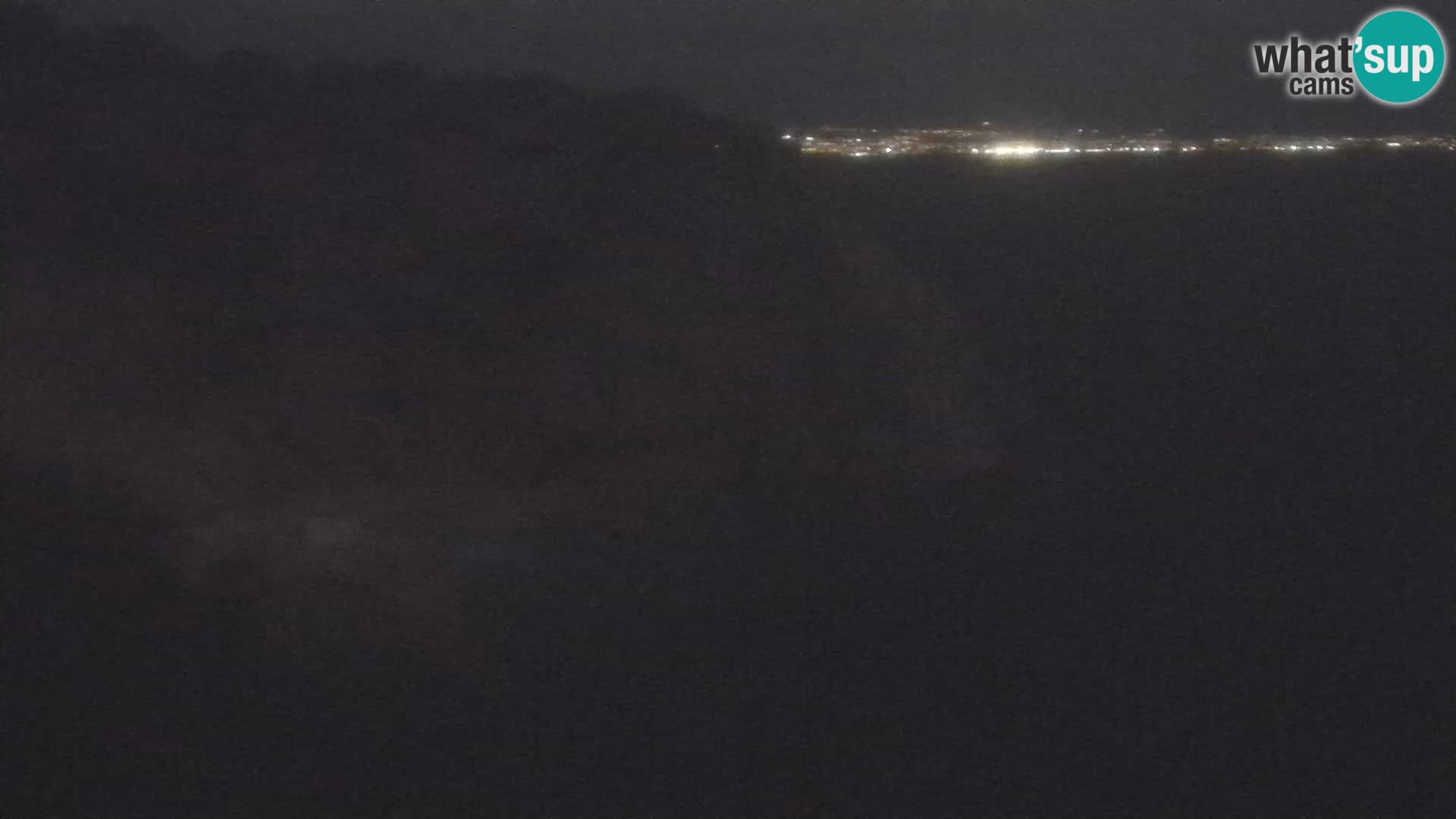 Webcam Brseč beach – Mošćenička Draga – Croatia