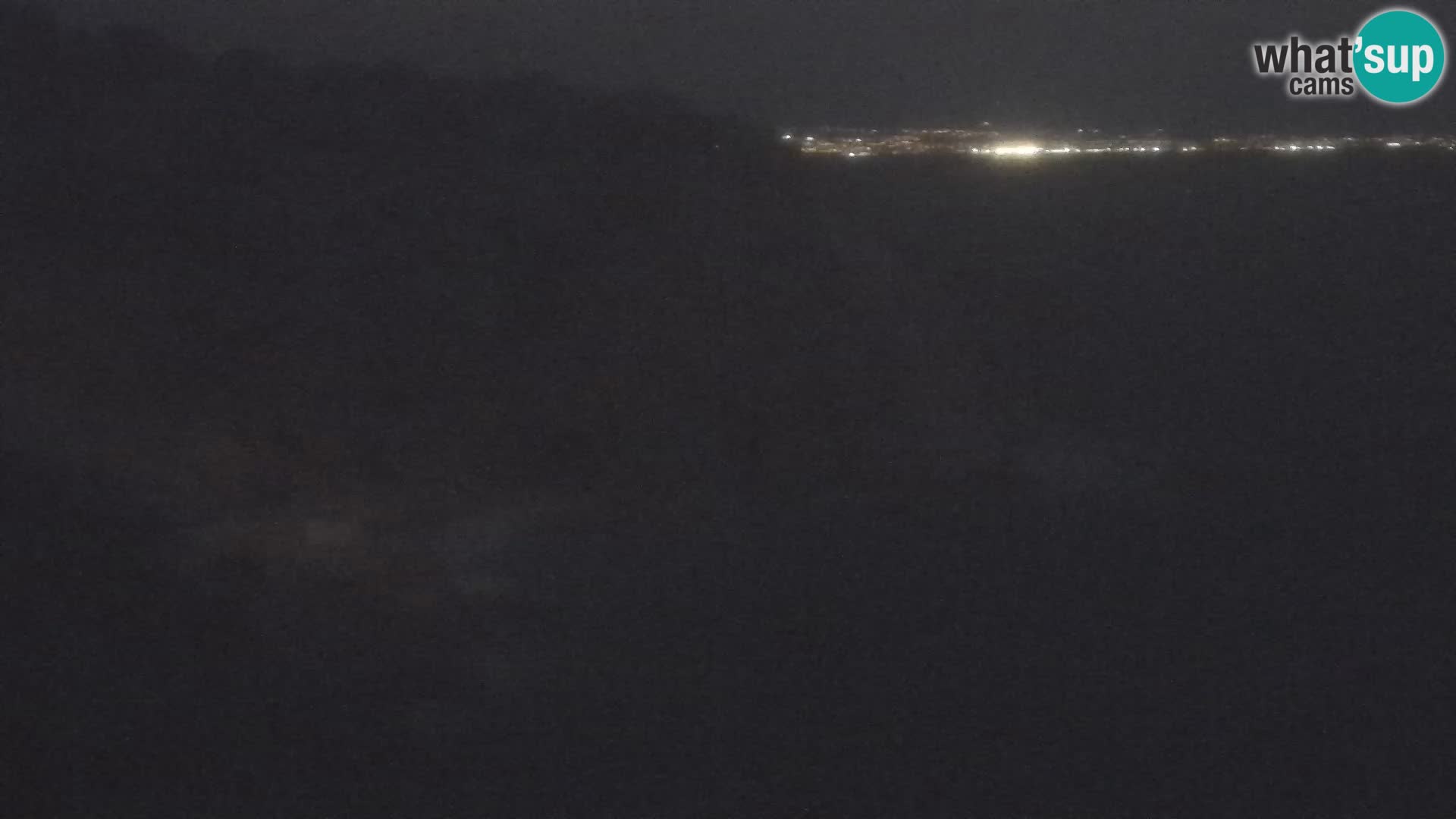 Cámara web de la playa de Brseč en Mošćenička Draga, Croacia