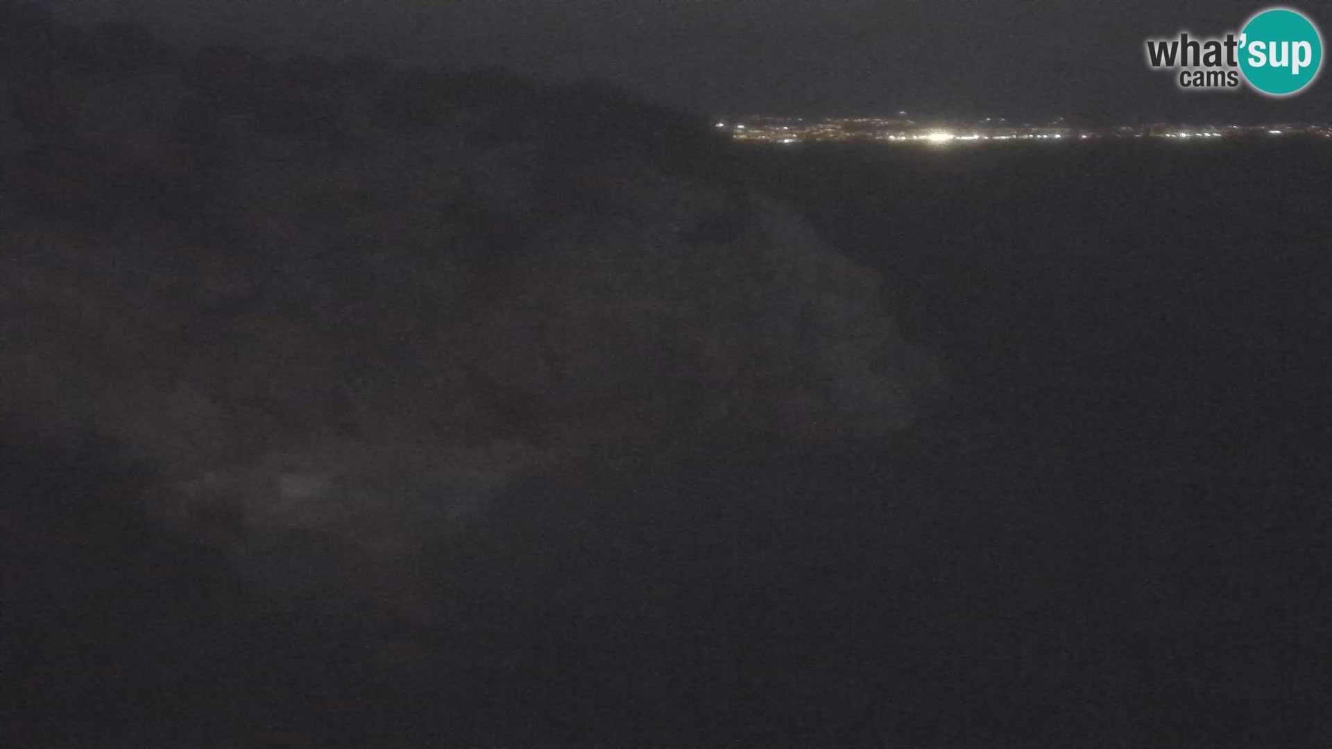 Webcam Bersezio spiaggia – Draga di Moschiena – Croazia