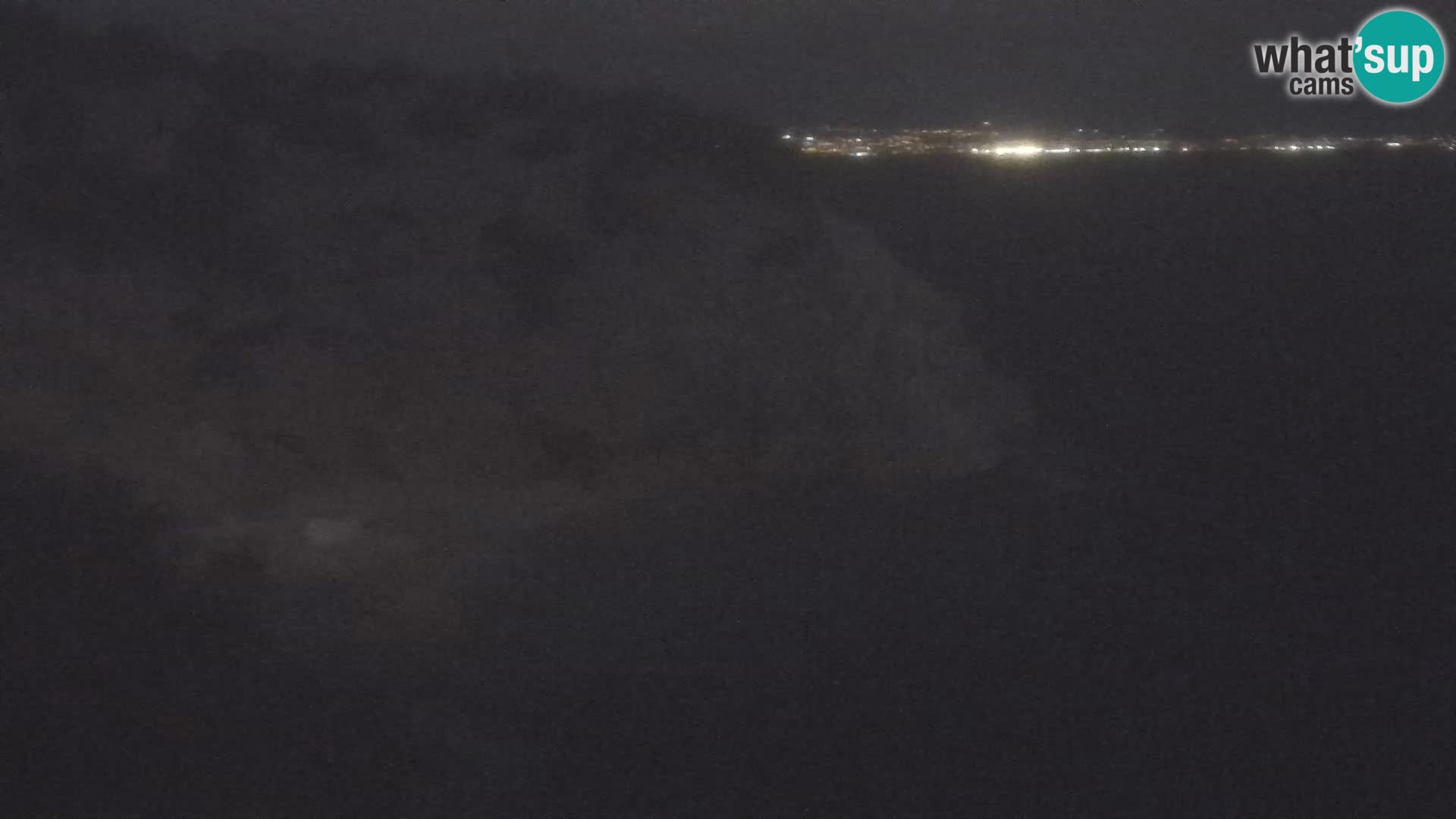 Webcam Bersezio spiaggia – Draga di Moschiena – Croazia