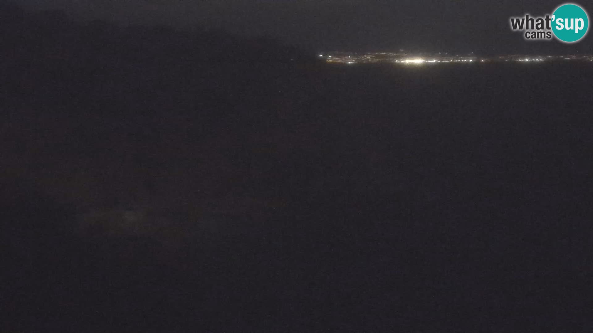 Webcam plage Brseč à Mošćenička Draga, Croatie