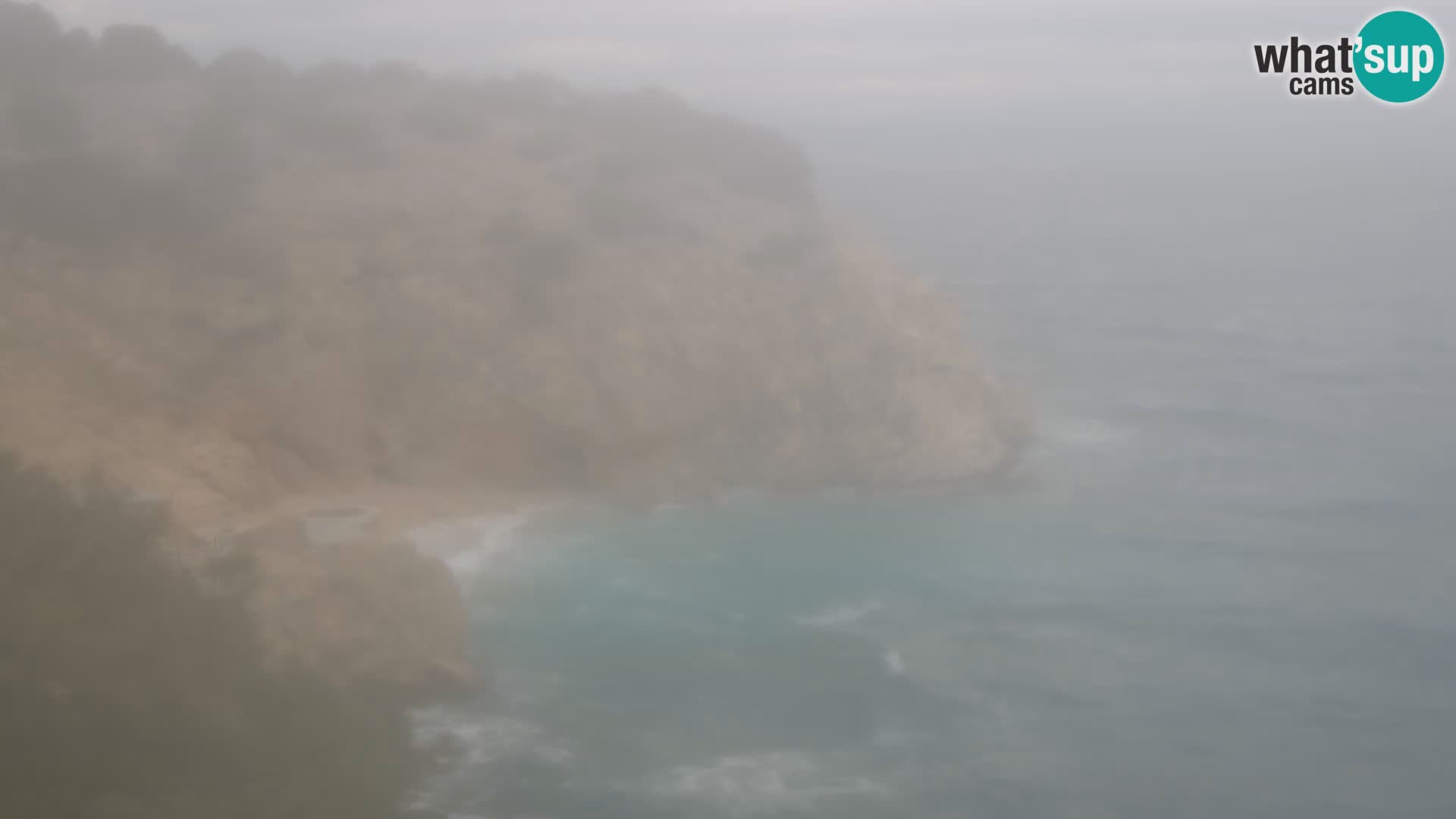 Web kamera plaže Brseč – Mošćenička Draga – Hrvatska