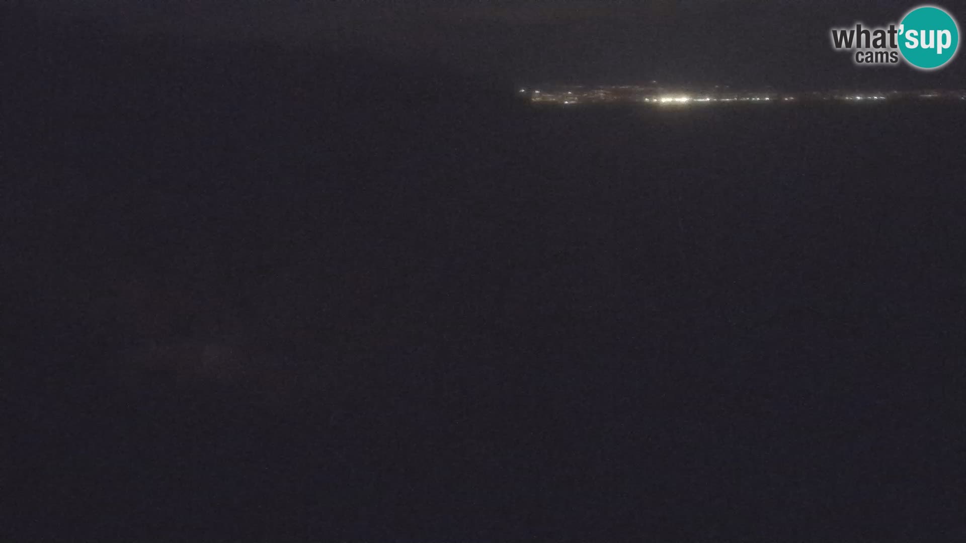 Webcam plage Brseč à Mošćenička Draga, Croatie