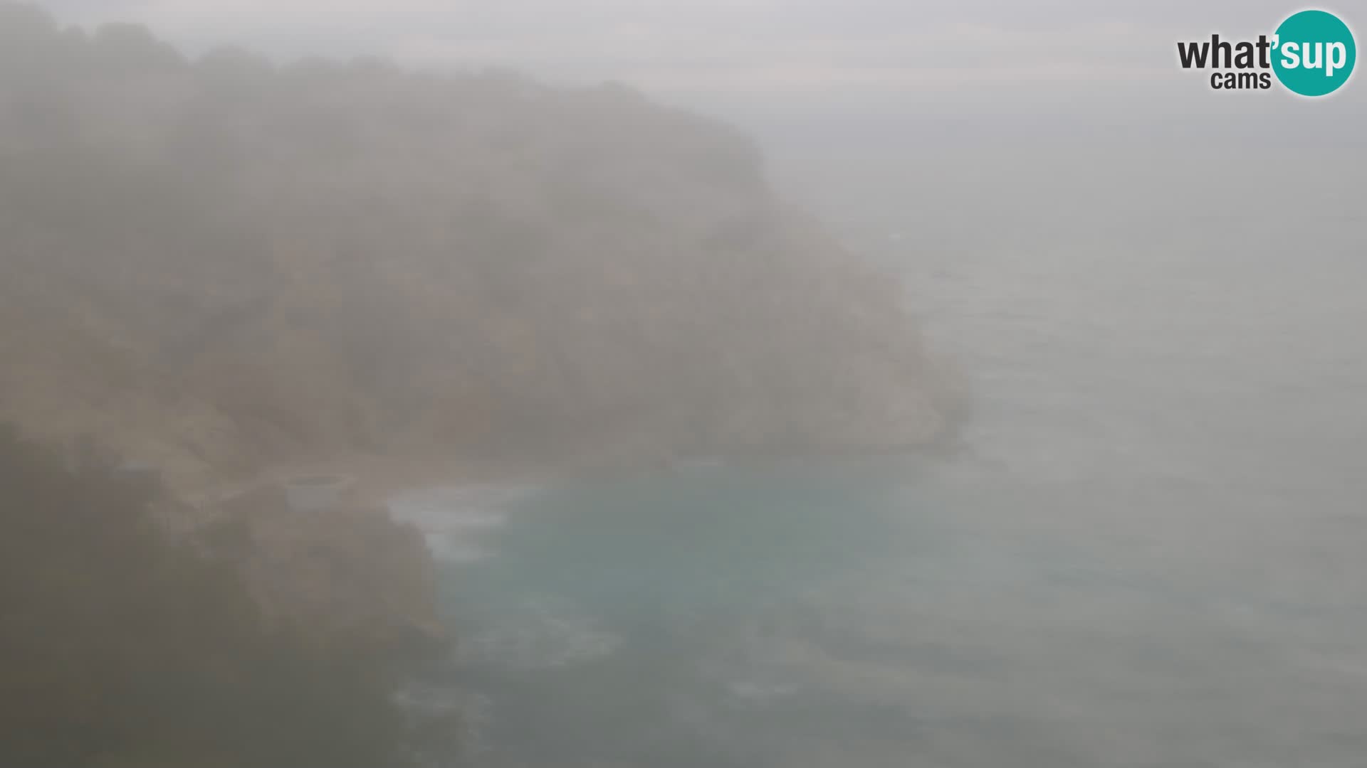 Webcam Bersezio spiaggia – Draga di Moschiena – Croazia