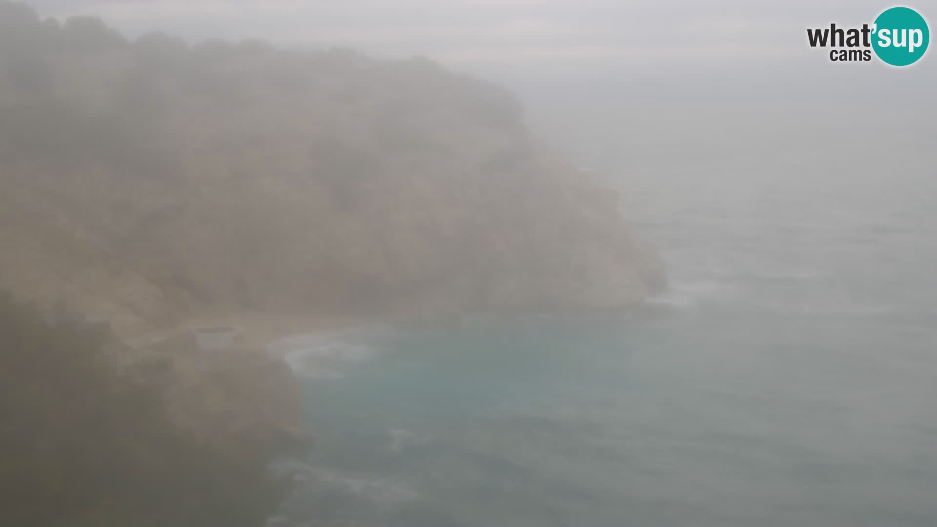 Webcam Brseč beach – Mošćenička Draga – Croatia