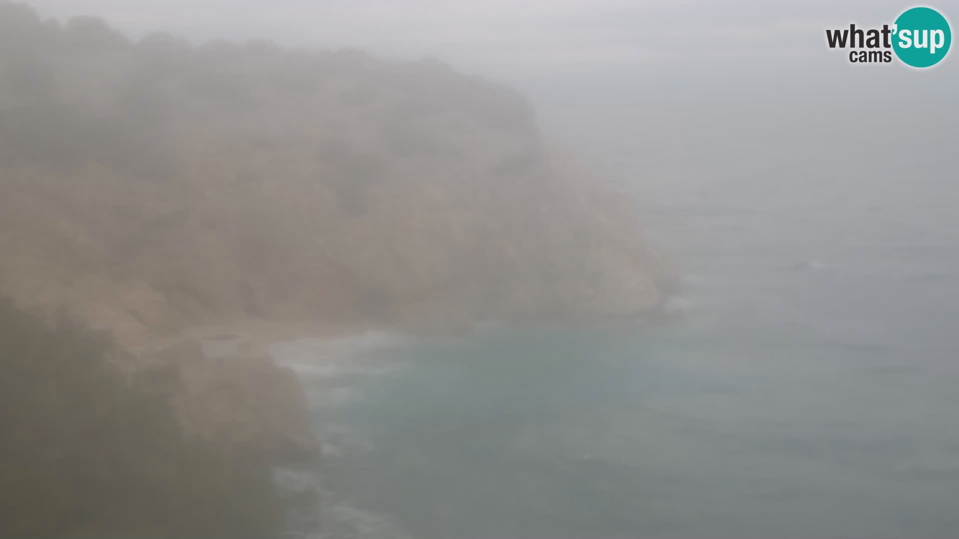 Webcam Brseč beach – Mošćenička Draga – Croatia