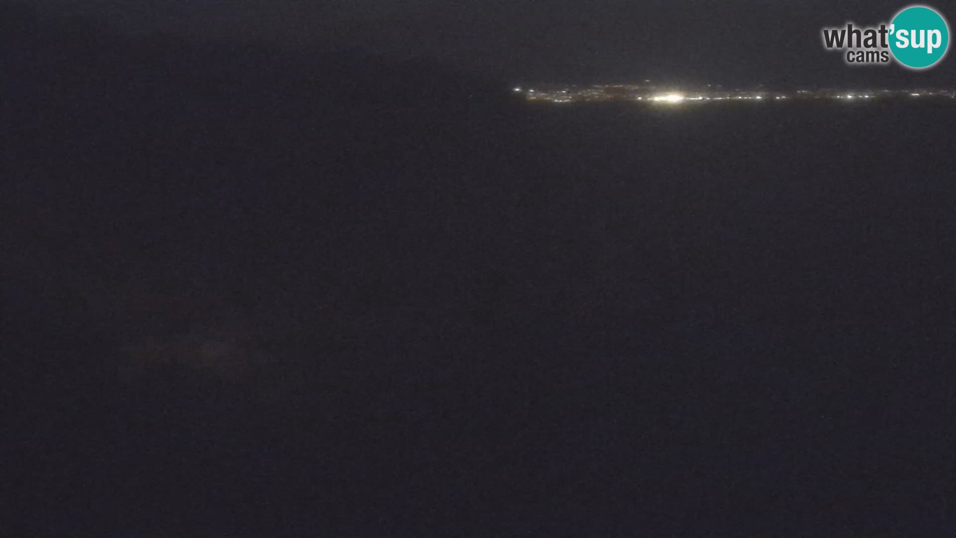 Webcam Brseč beach – Mošćenička Draga – Croatia