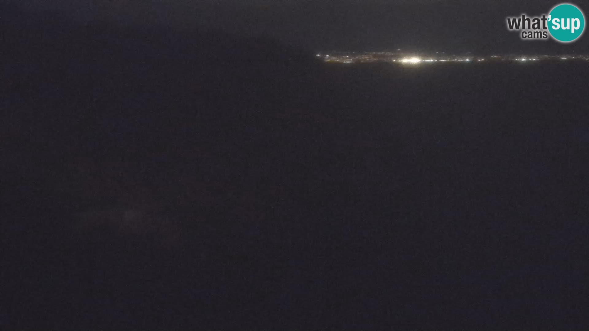 Webcam Brseč beach – Mošćenička Draga – Croatia