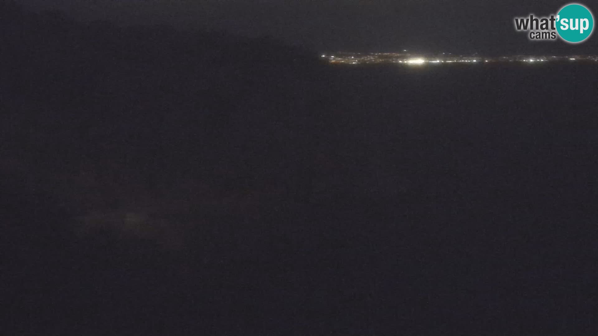 Webcam Brseč beach – Mošćenička Draga – Croatia