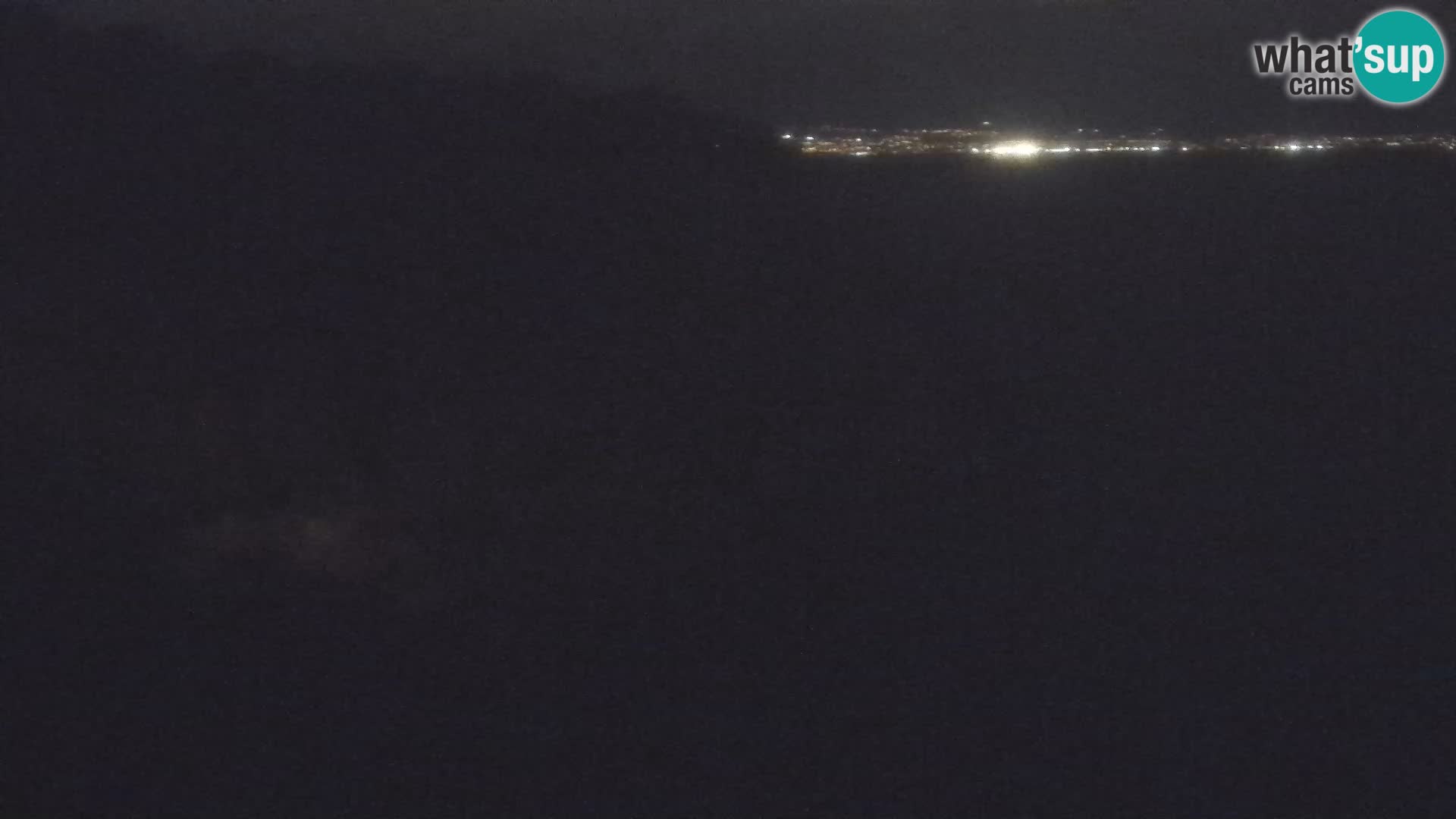 Webcam Brseč beach – Mošćenička Draga – Croatia