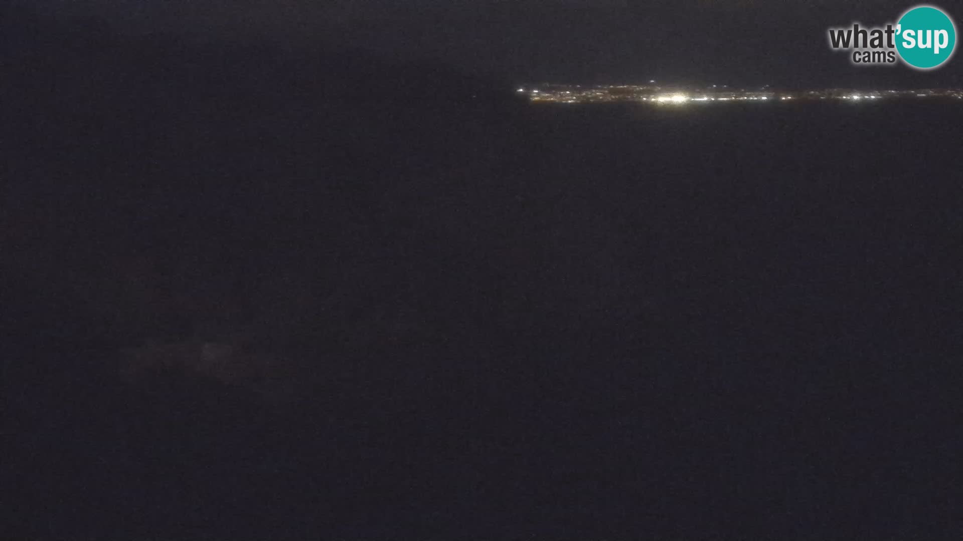 Webcam Bersezio spiaggia – Draga di Moschiena – Croazia