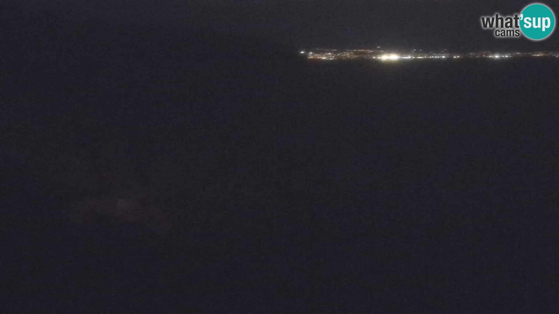 Webcam Brseč beach – Mošćenička Draga – Croatia