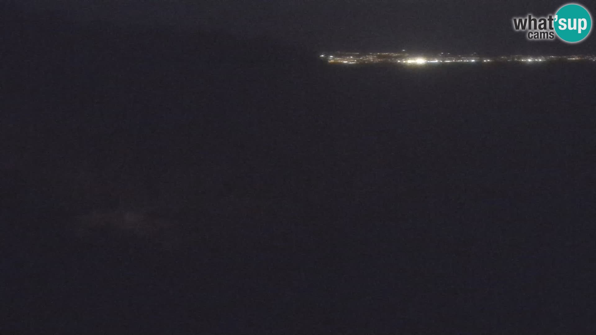 Webcam plage Brseč à Mošćenička Draga, Croatie