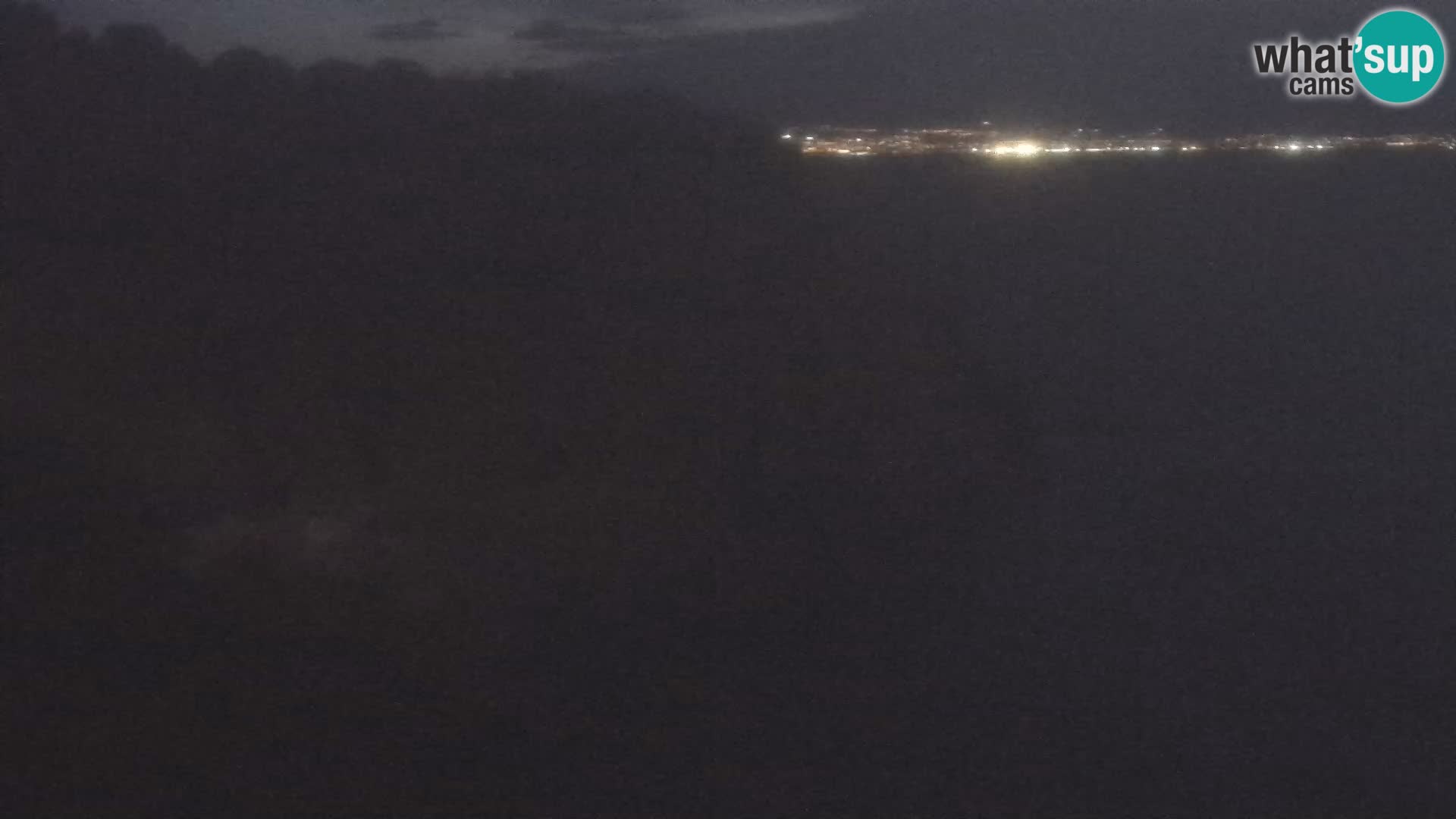 Webcam Bersezio spiaggia – Draga di Moschiena – Croazia