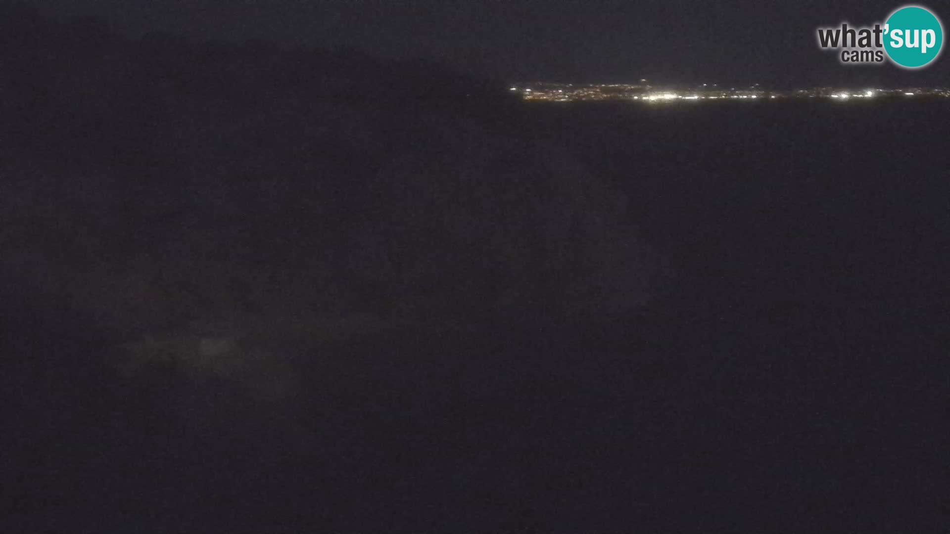 Webcam Brseč beach – Mošćenička Draga – Croatia