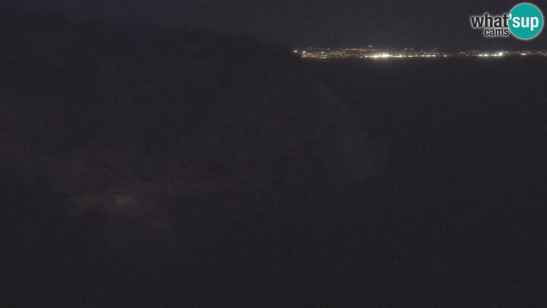 Cámara web de la playa de Brseč en Mošćenička Draga, Croacia