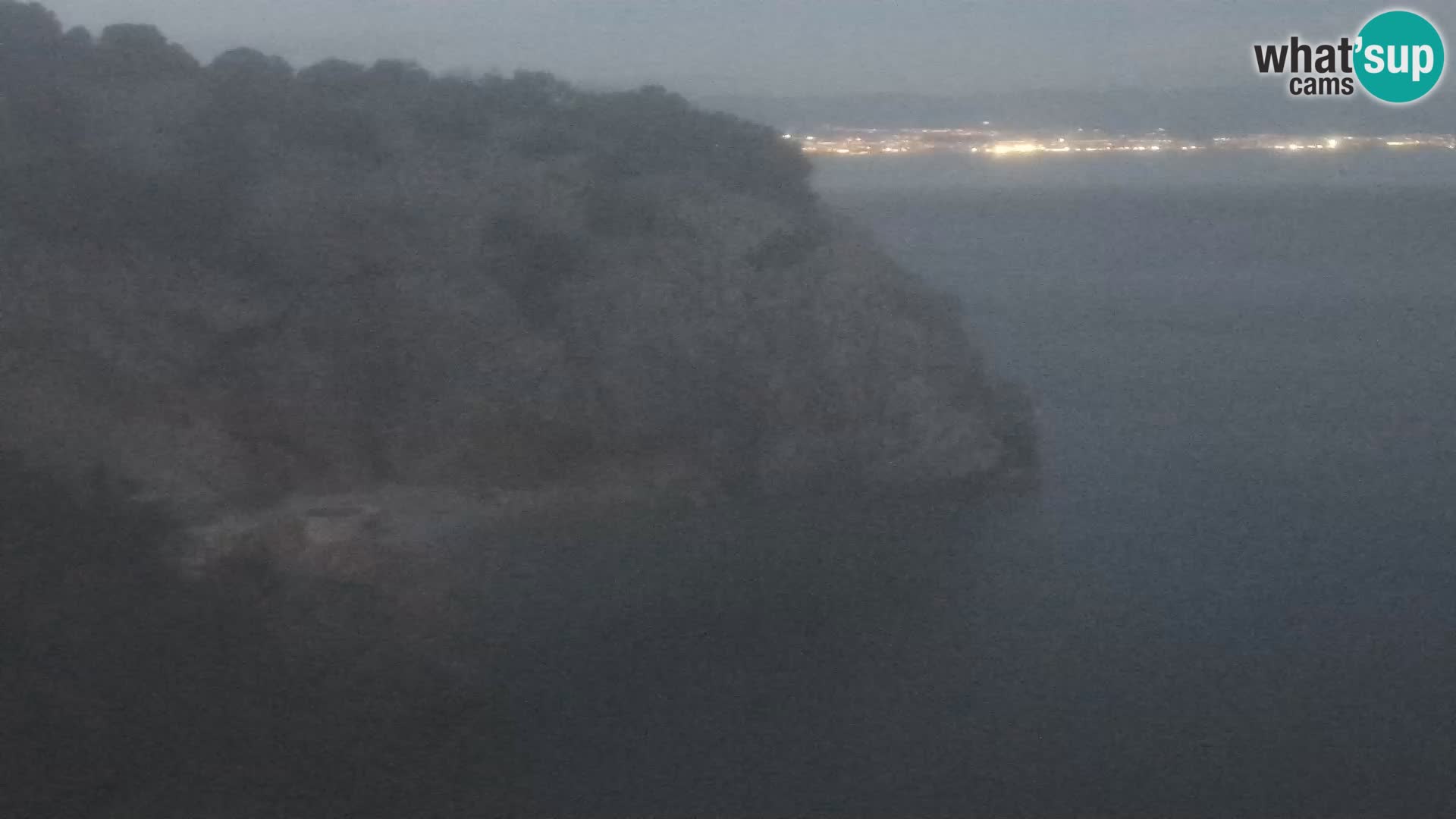 Webcam Brseč Strand – Mošćenička Draga – Kroatien