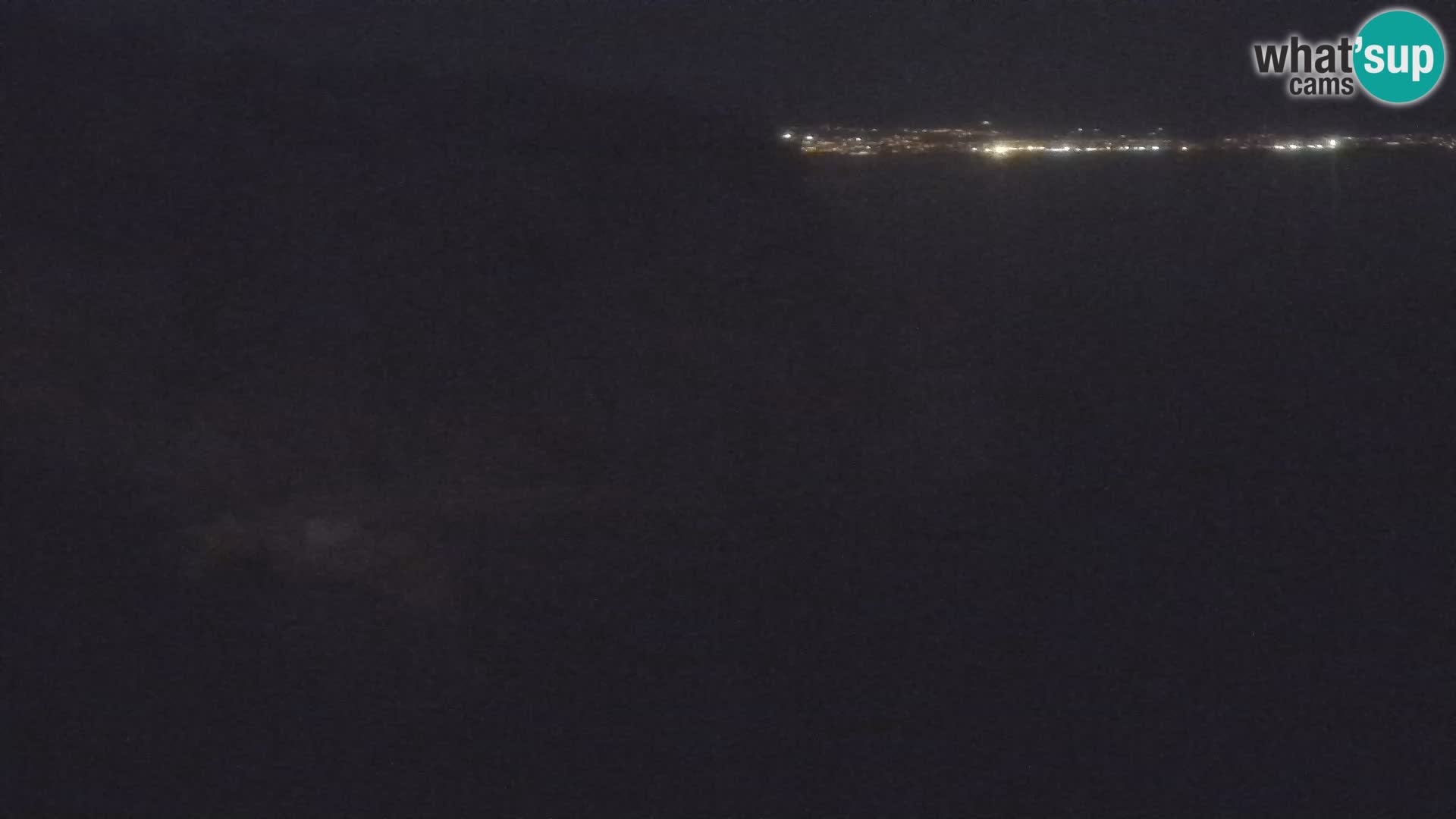 Cámara web de la playa de Brseč en Mošćenička Draga, Croacia