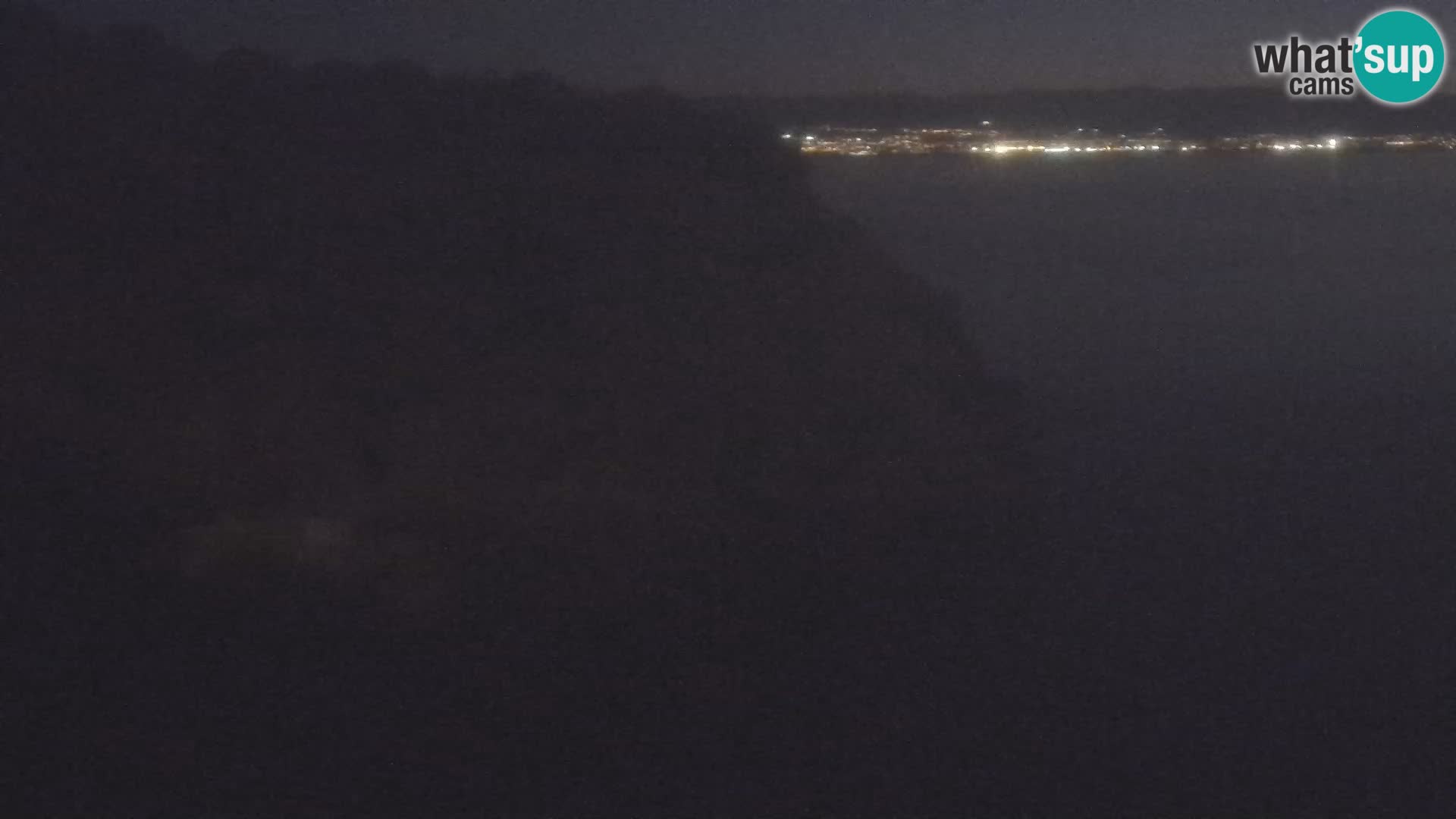 Webcam Bersezio spiaggia – Draga di Moschiena – Croazia