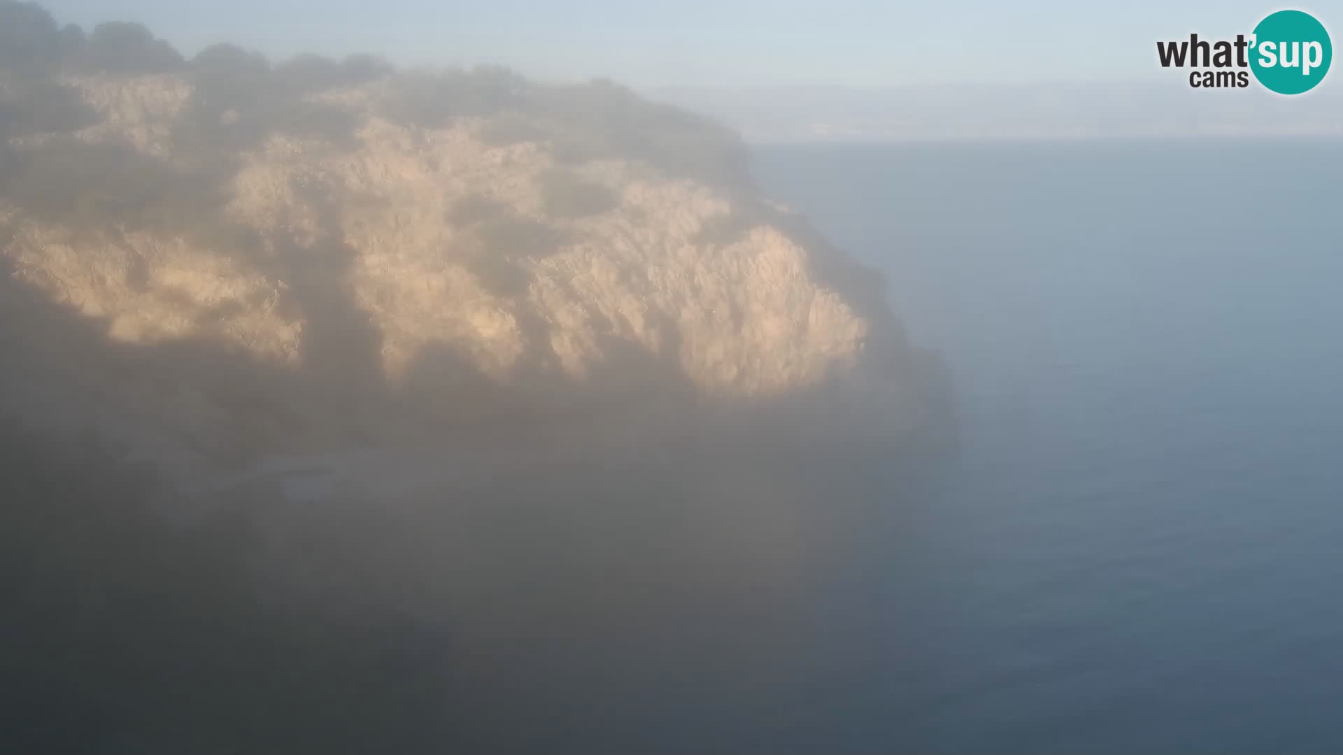 Webcam Brseč beach – Mošćenička Draga – Croatia