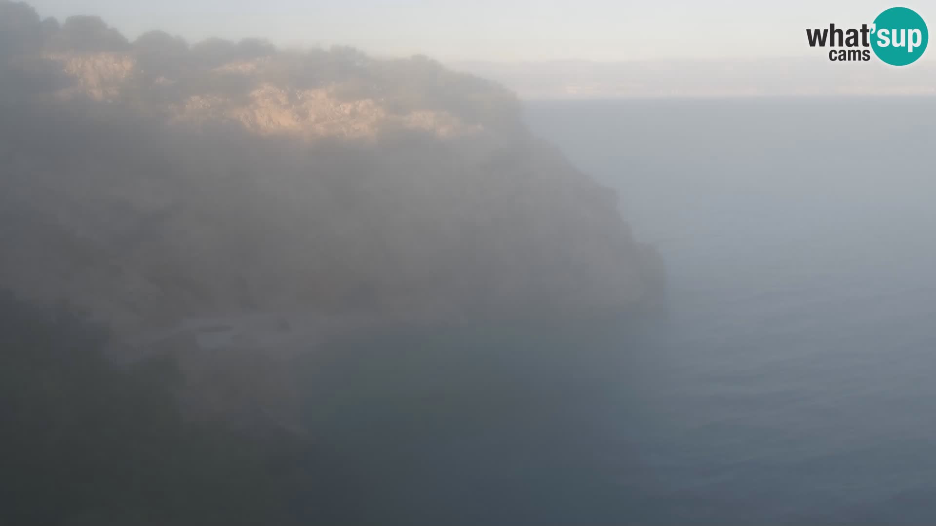 Webcam Brseč Strand – Mošćenička Draga – Kroatien