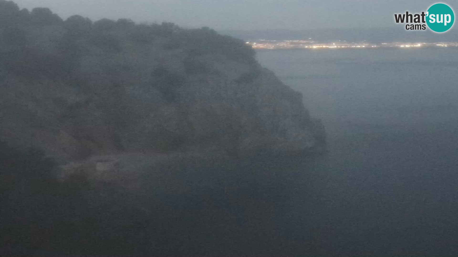 Webcam Brseč beach – Mošćenička Draga – Croatia