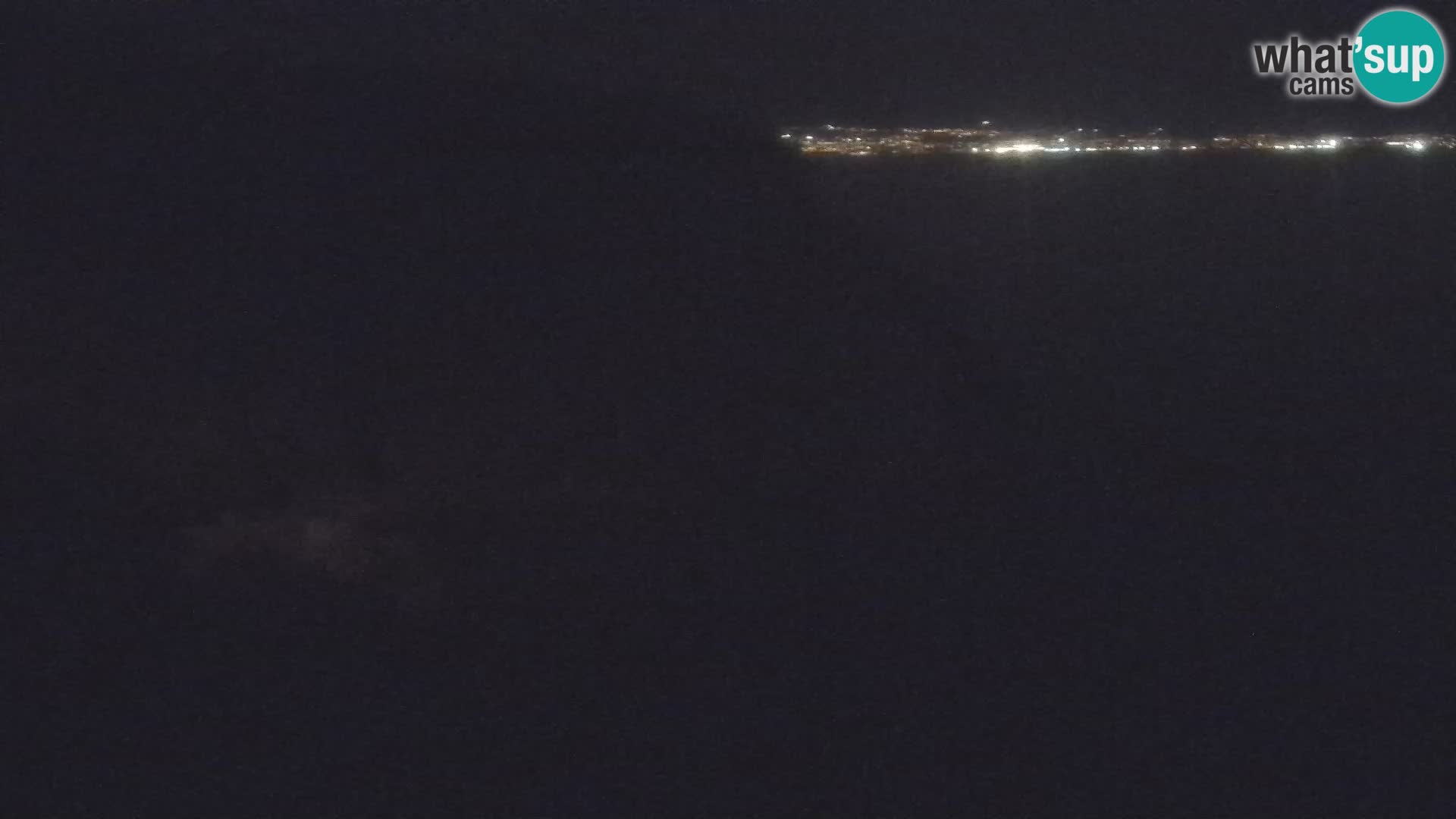 Webcam plage Brseč à Mošćenička Draga, Croatie