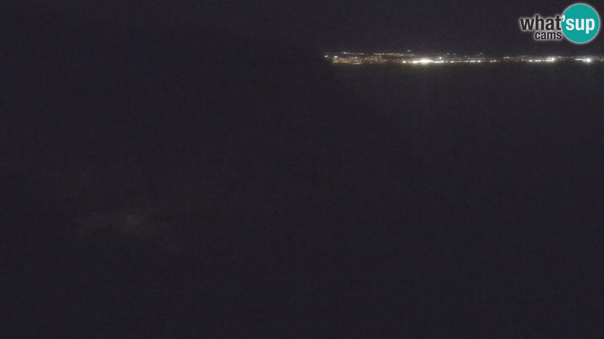 Webcam plage Brseč à Mošćenička Draga, Croatie