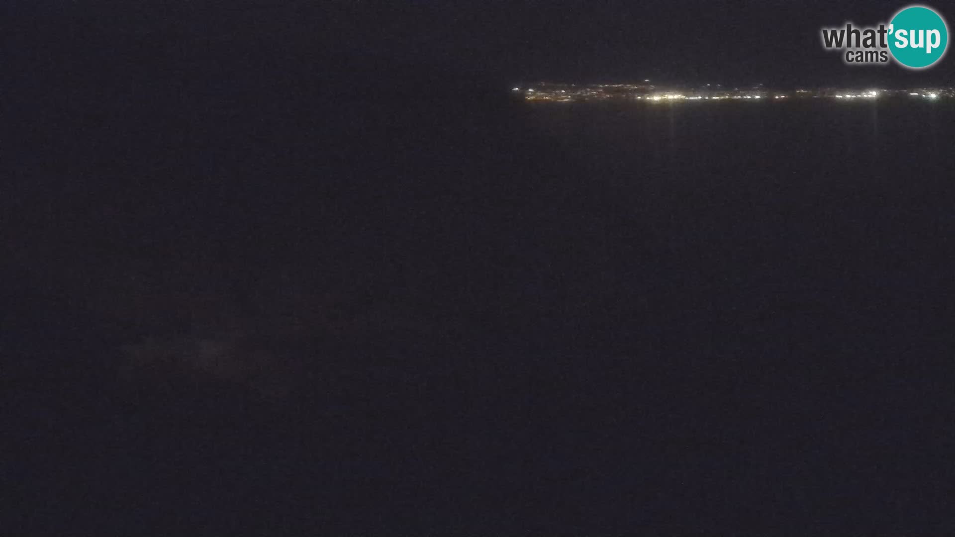 Spletna kamera Brseč plaža – Mošćenička Draga – Hrvaška