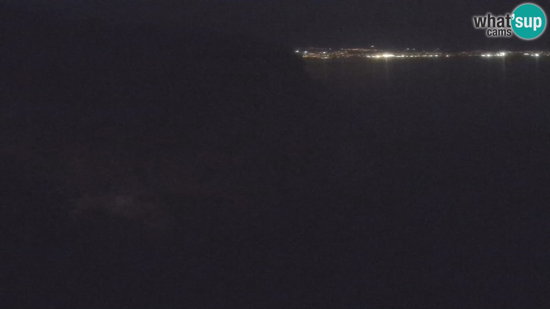 Spletna kamera Brseč plaža – Mošćenička Draga – Hrvaška