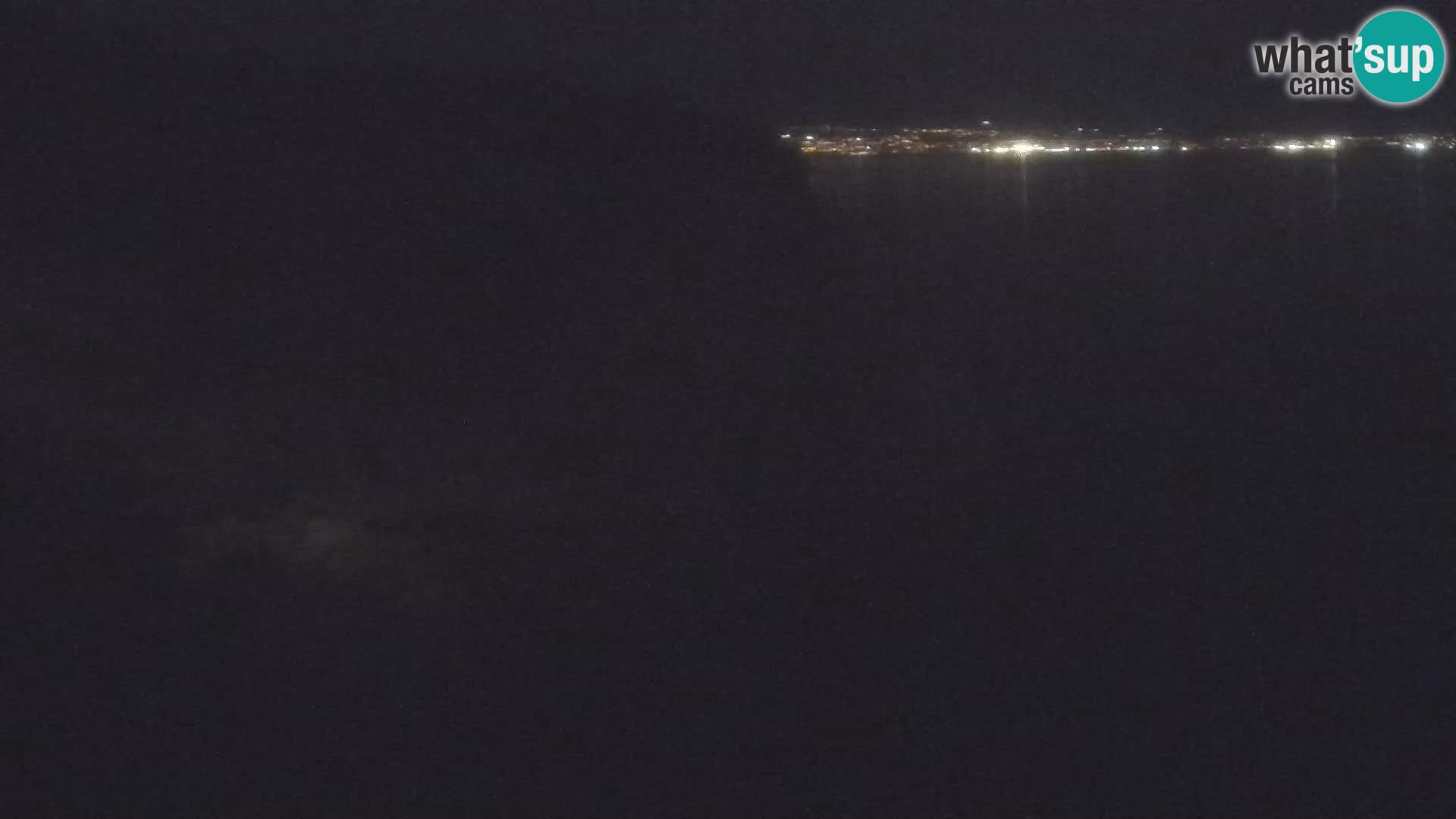 Webcam Bersezio spiaggia – Draga di Moschiena – Croazia