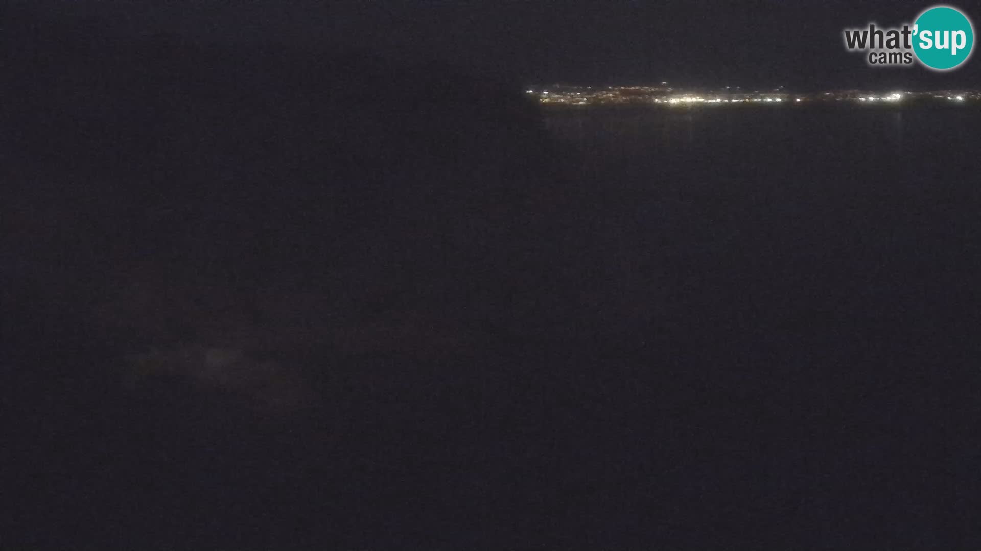 Spletna kamera Brseč plaža – Mošćenička Draga – Hrvaška