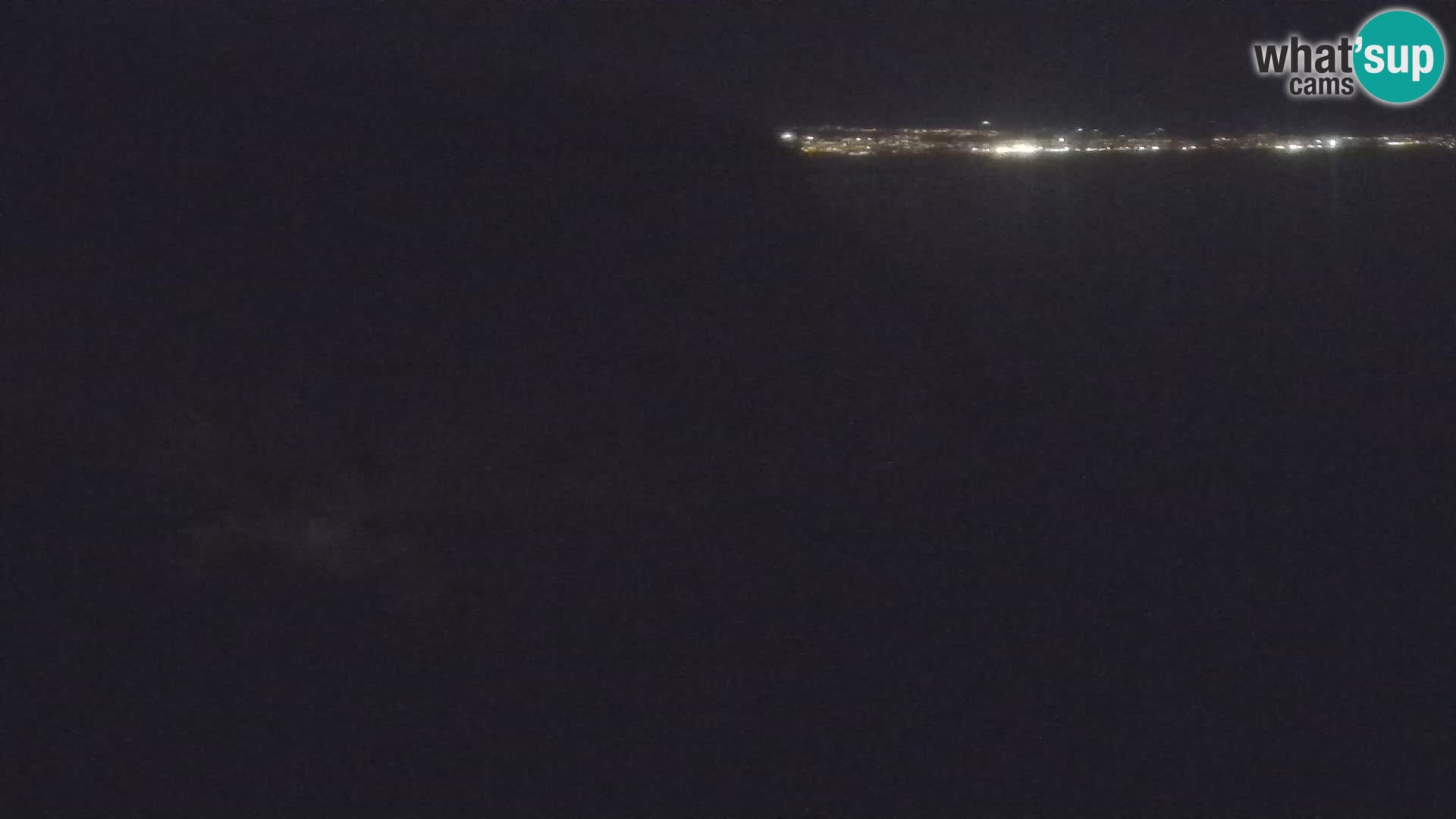 Cámara web de la playa de Brseč en Mošćenička Draga, Croacia