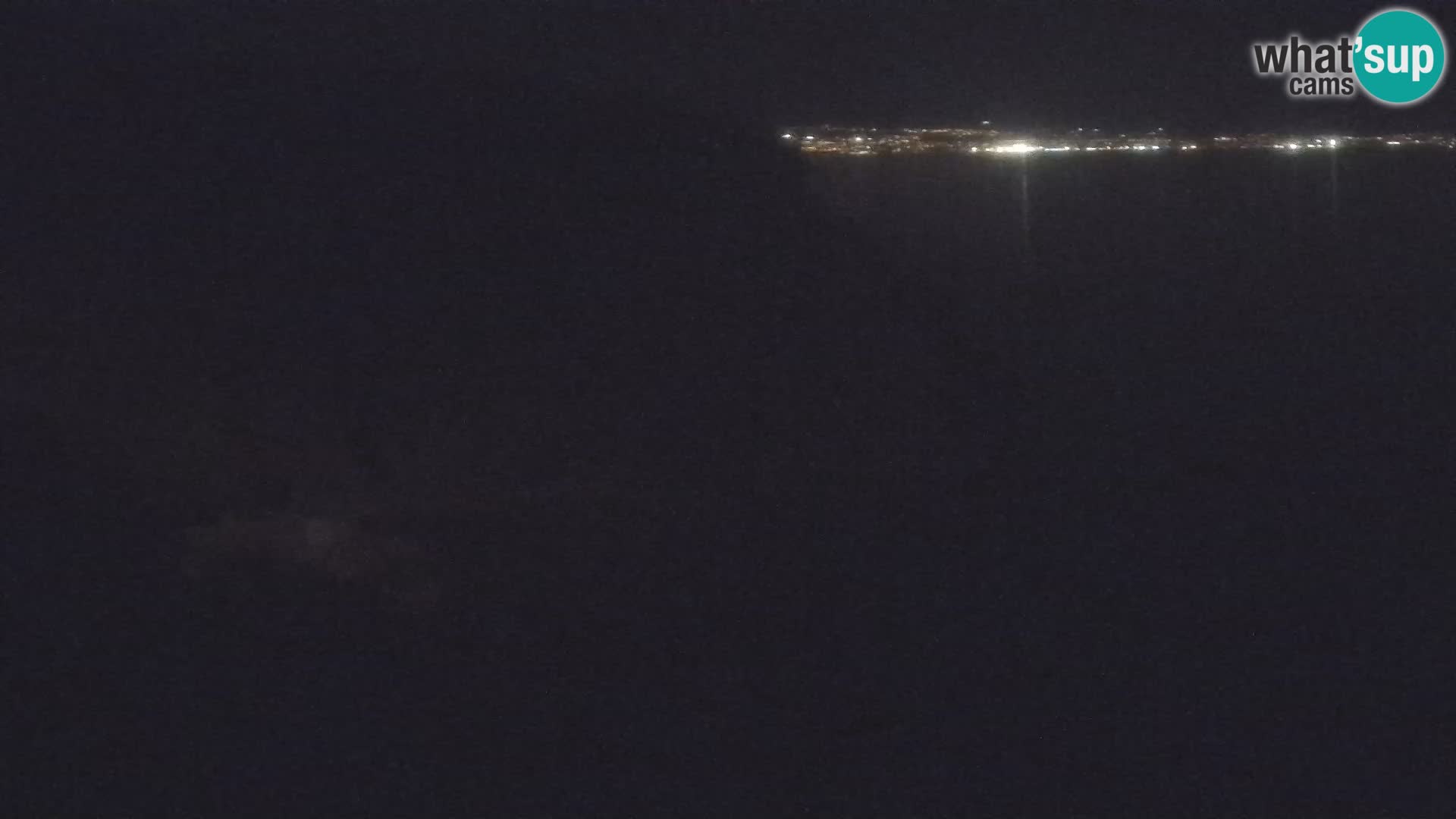 Webcam Brseč beach – Mošćenička Draga – Croatia