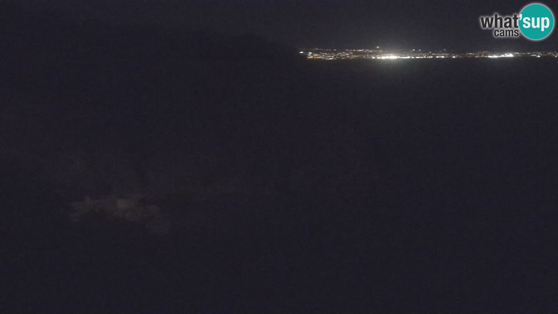 Webcam Brseč beach – Mošćenička Draga – Croatia