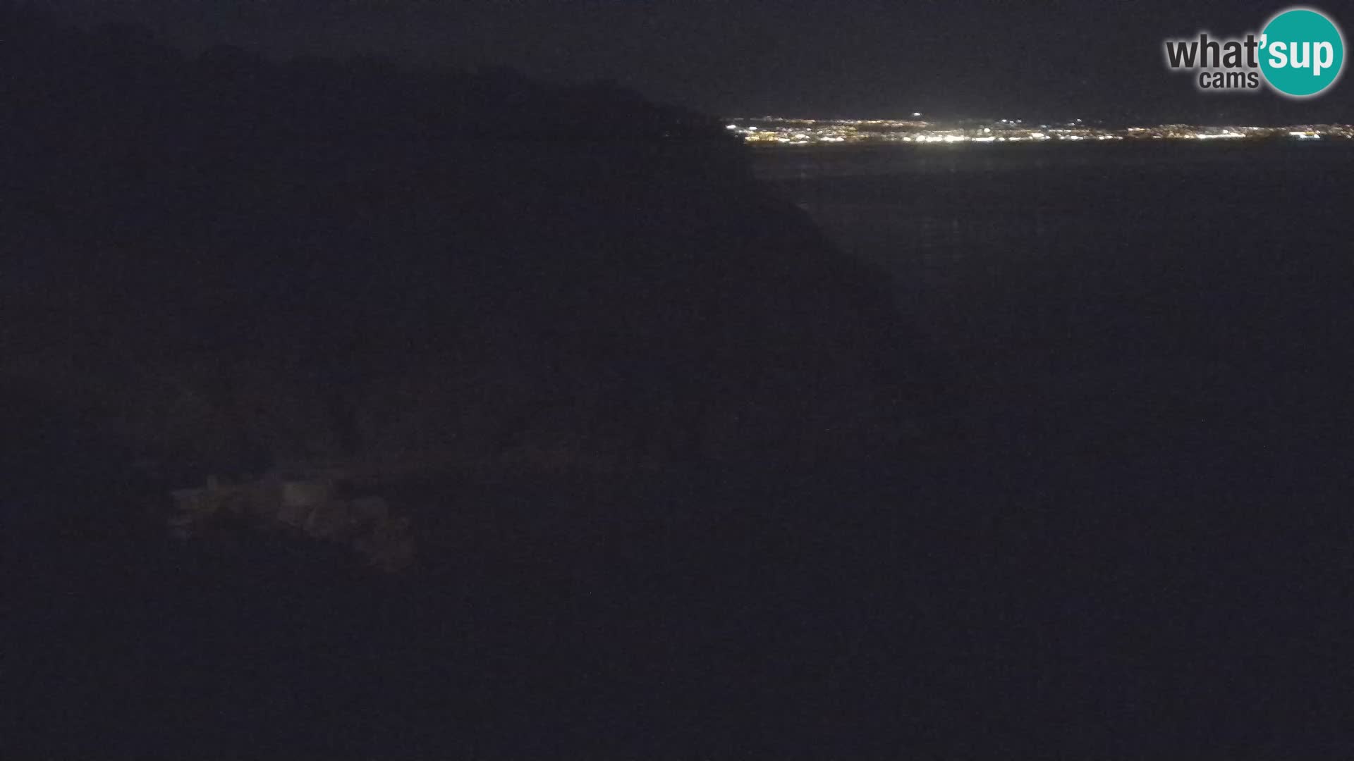 Webcam Brseč beach – Mošćenička Draga – Croatia