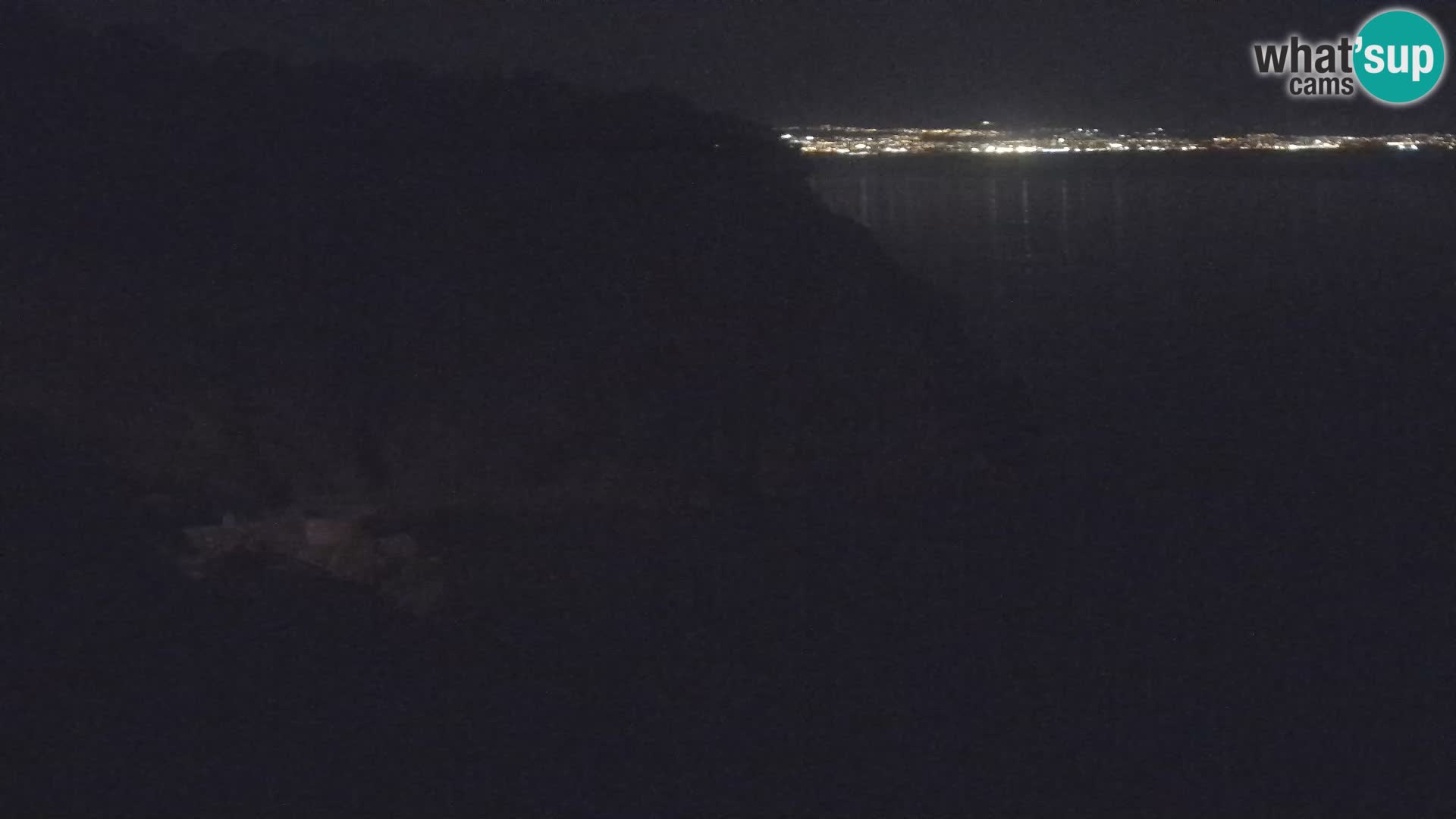 Webcam Brseč beach – Mošćenička Draga – Croatia