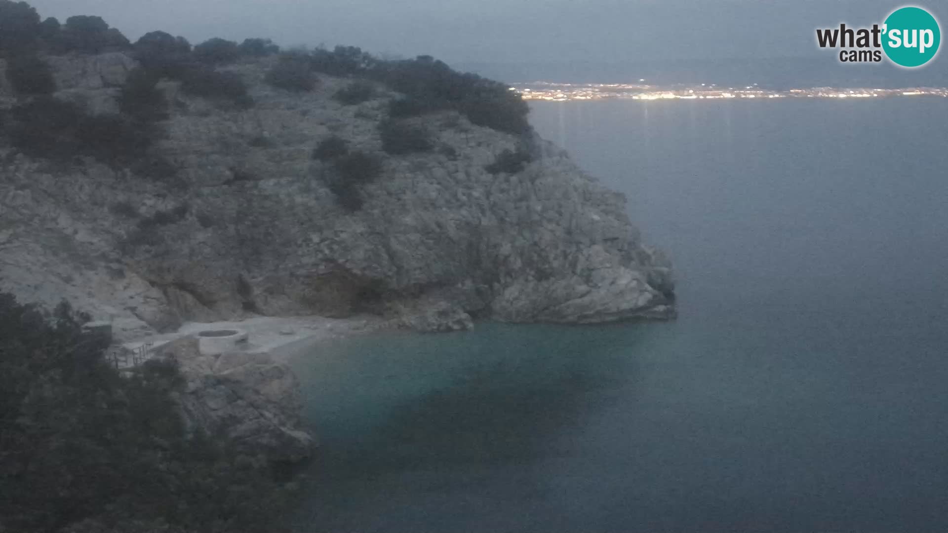 Webcam Brseč Strand – Mošćenička Draga – Kroatien