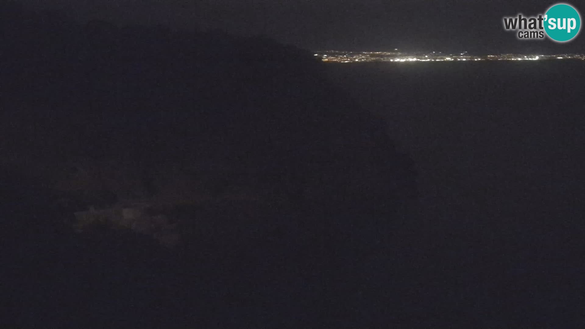 Webcam Brseč Strand – Mošćenička Draga – Kroatien