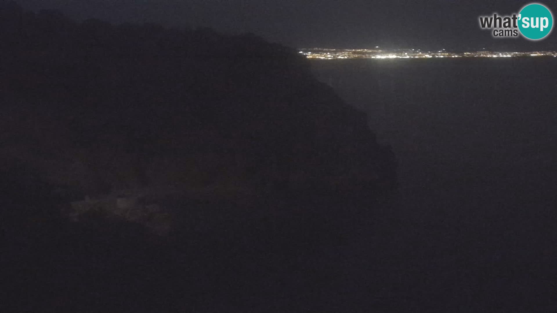 Webcam Brseč beach – Mošćenička Draga – Croatia