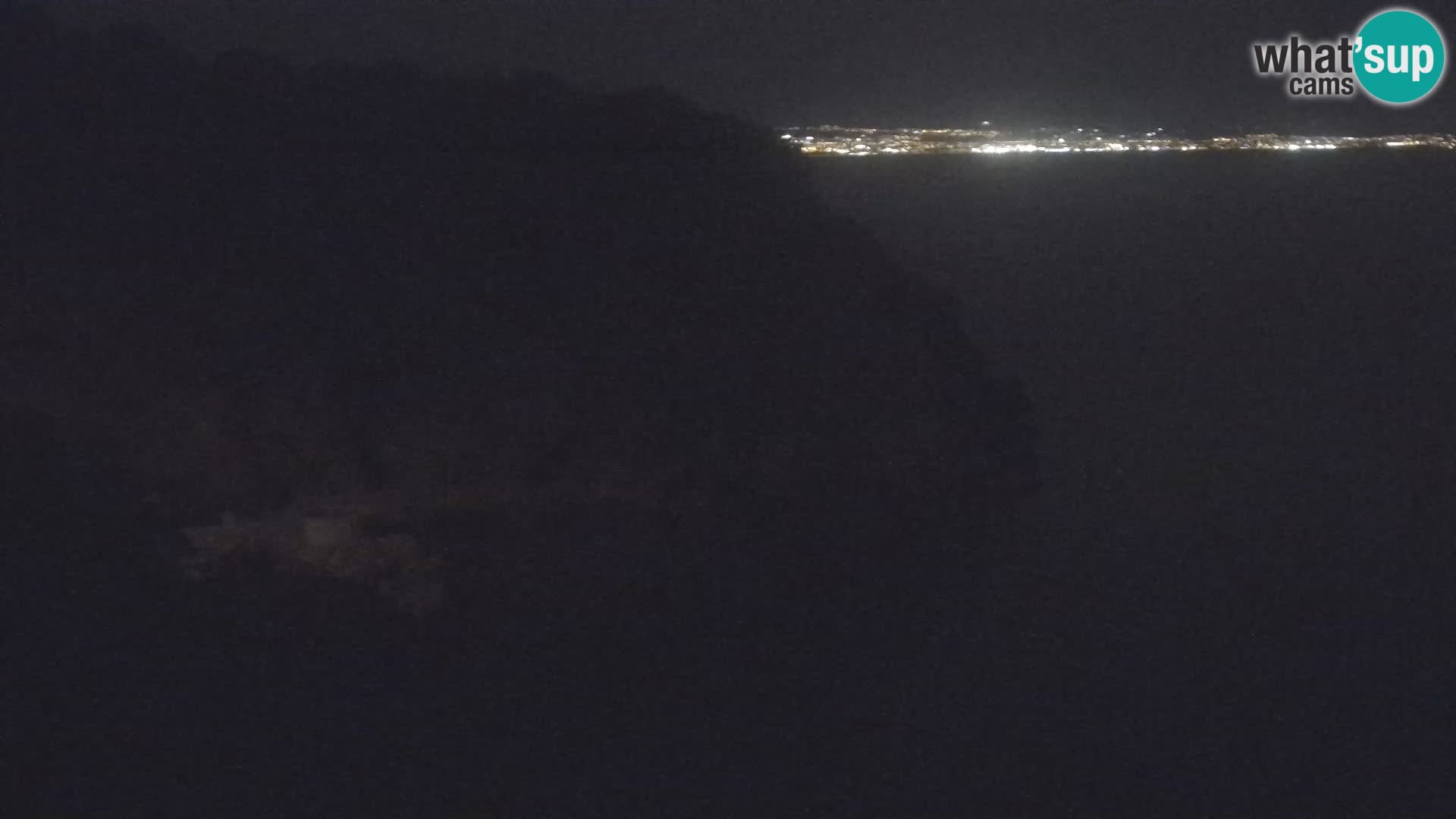 Webcam Brseč beach – Mošćenička Draga – Croatia