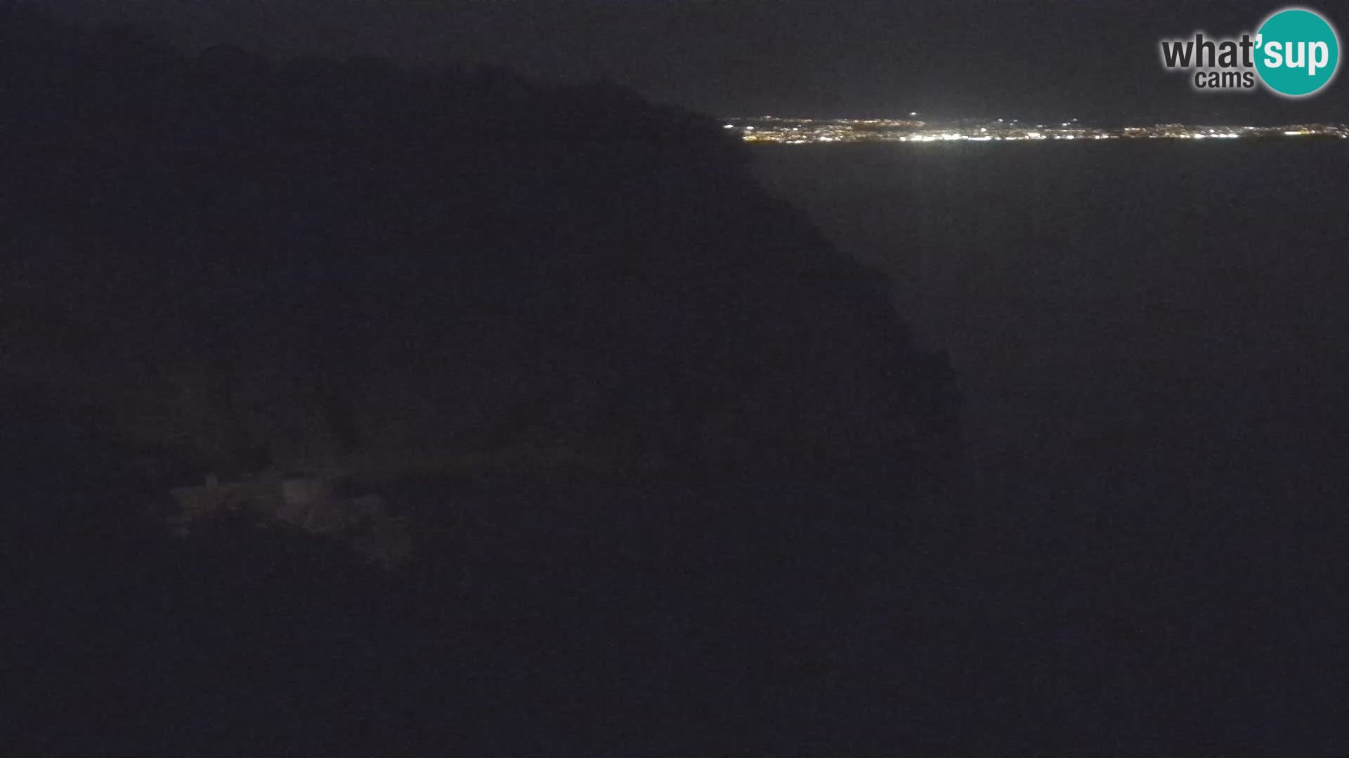 Webcam Brseč Strand – Mošćenička Draga – Kroatien