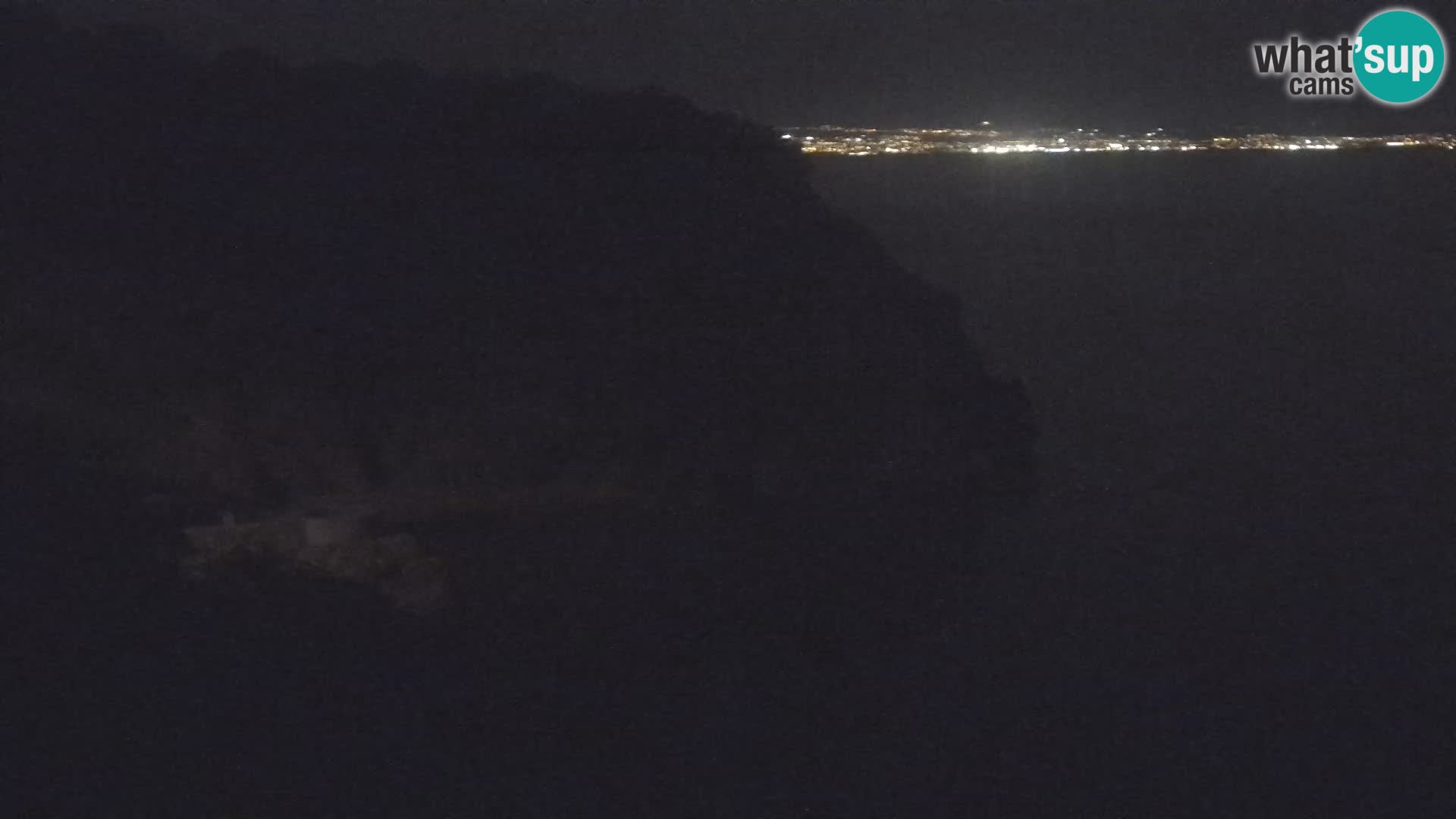 Webcam Brseč beach – Mošćenička Draga – Croatia