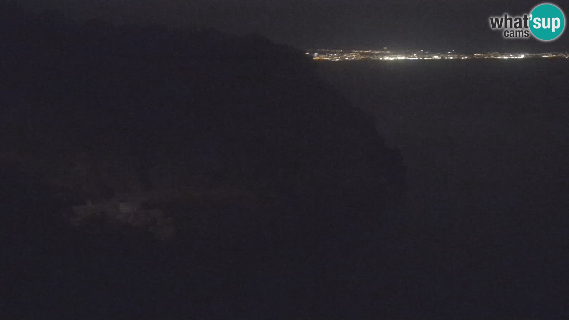 Webcam Bersezio spiaggia – Draga di Moschiena – Croazia